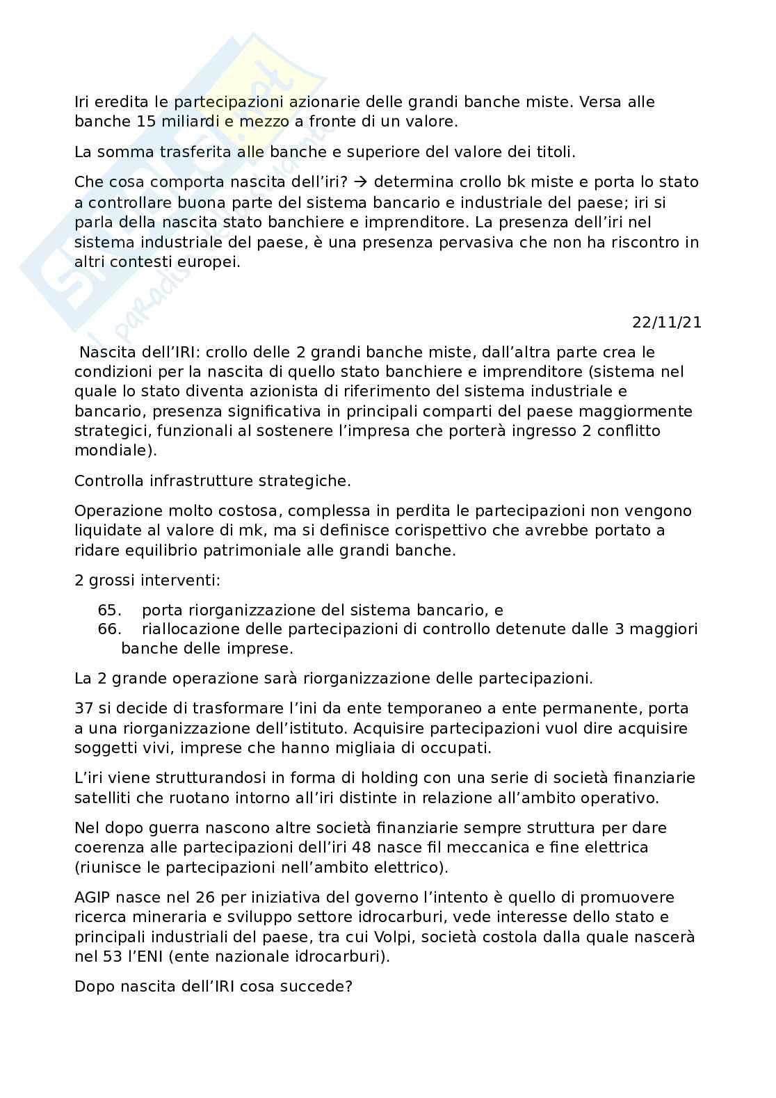 Storia economica Pag. 76