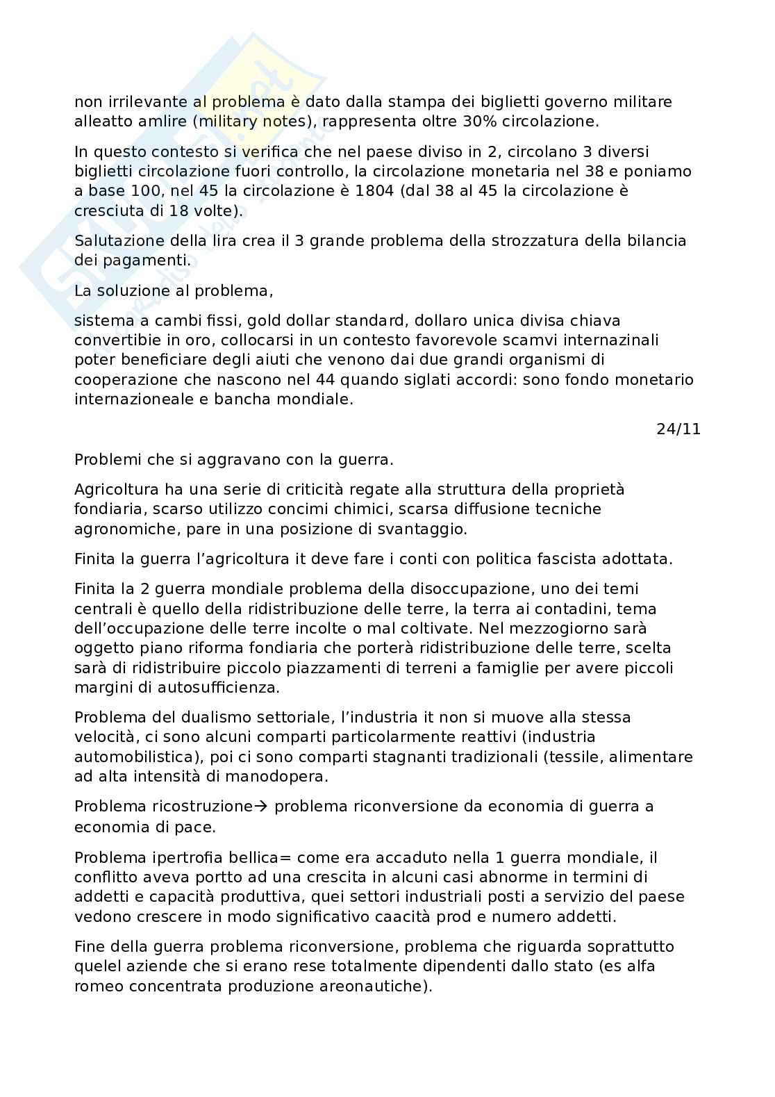 Storia economica Pag. 81