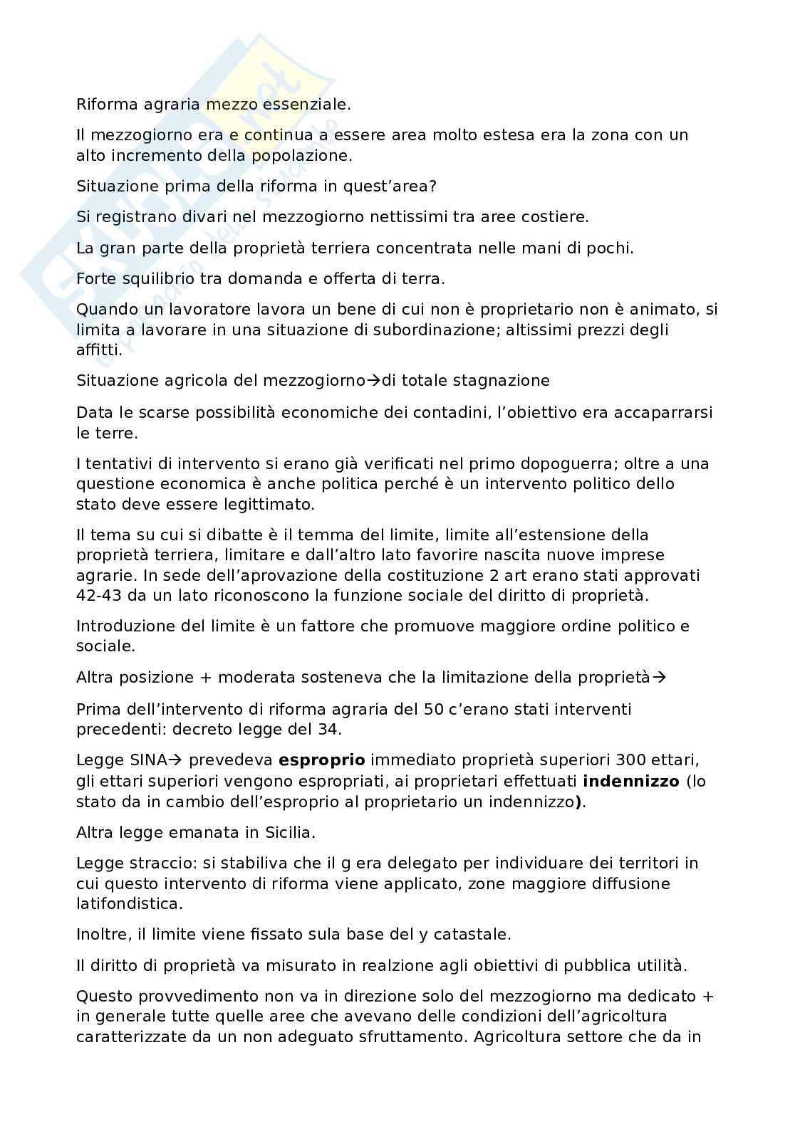 Storia economica Pag. 86