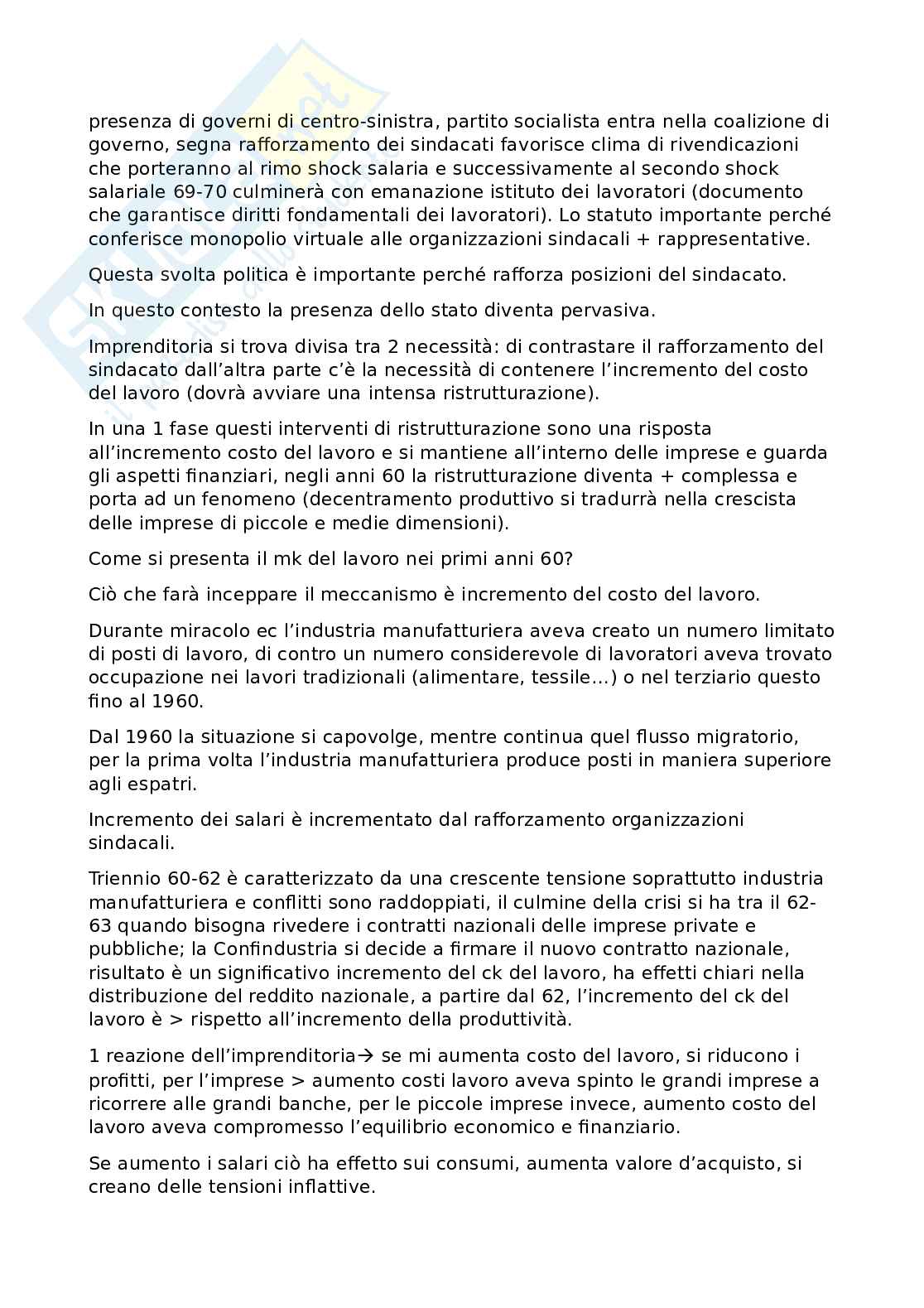 Storia economica Pag. 91