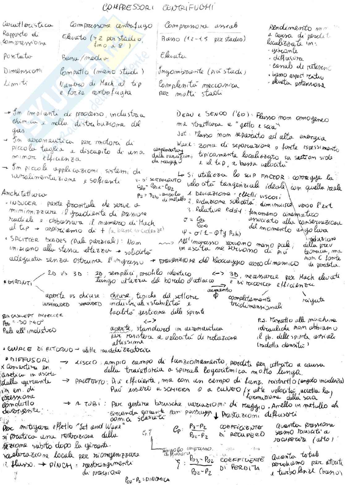 Schemi Fluidodinamiche e macchine Pag. 6