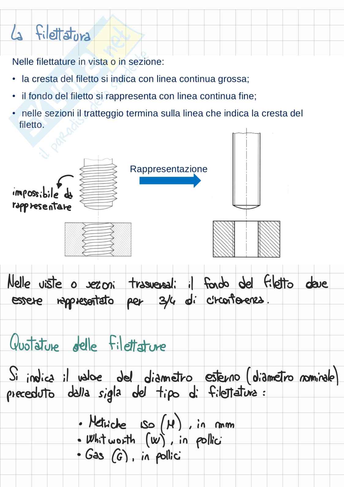 Appunti corso Tecnologia meccanica e qualità (parte 1/4) Pag. 11