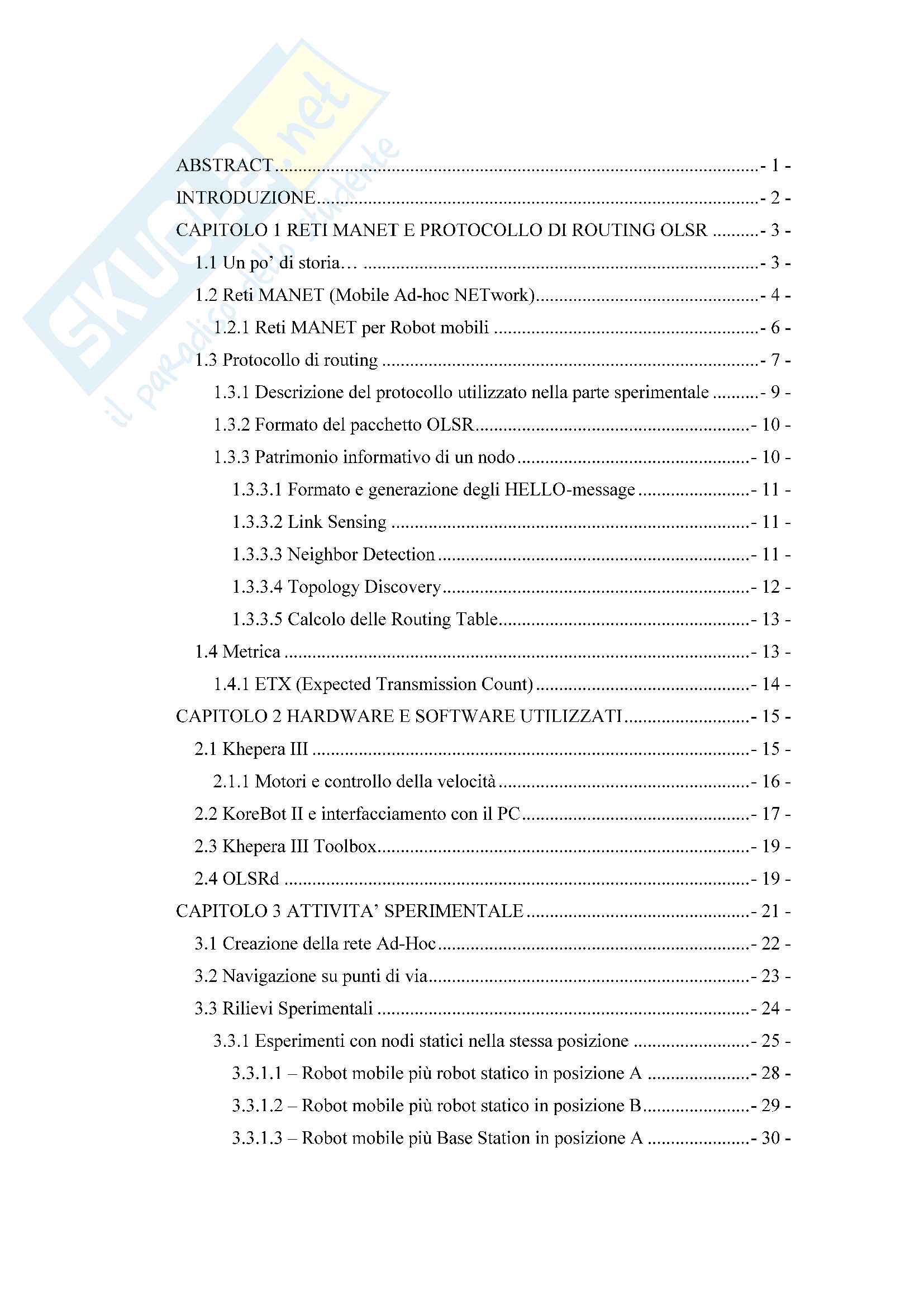 Tesi_Khepera3_Manet Pag. 1