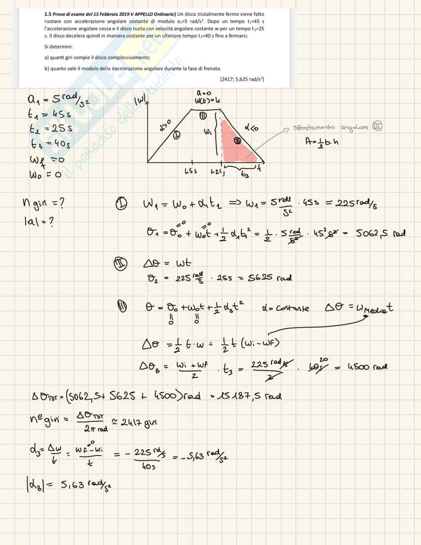 Tutoraggio Fisica 1 Pag. 6