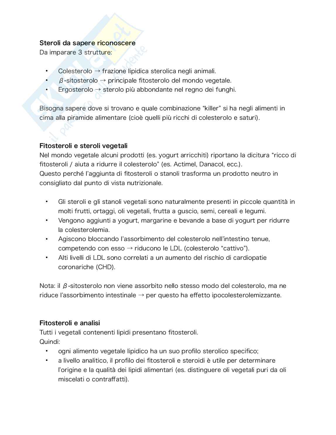 Chimica e normativa dei prodotti alimentari - lipidi Pag. 6