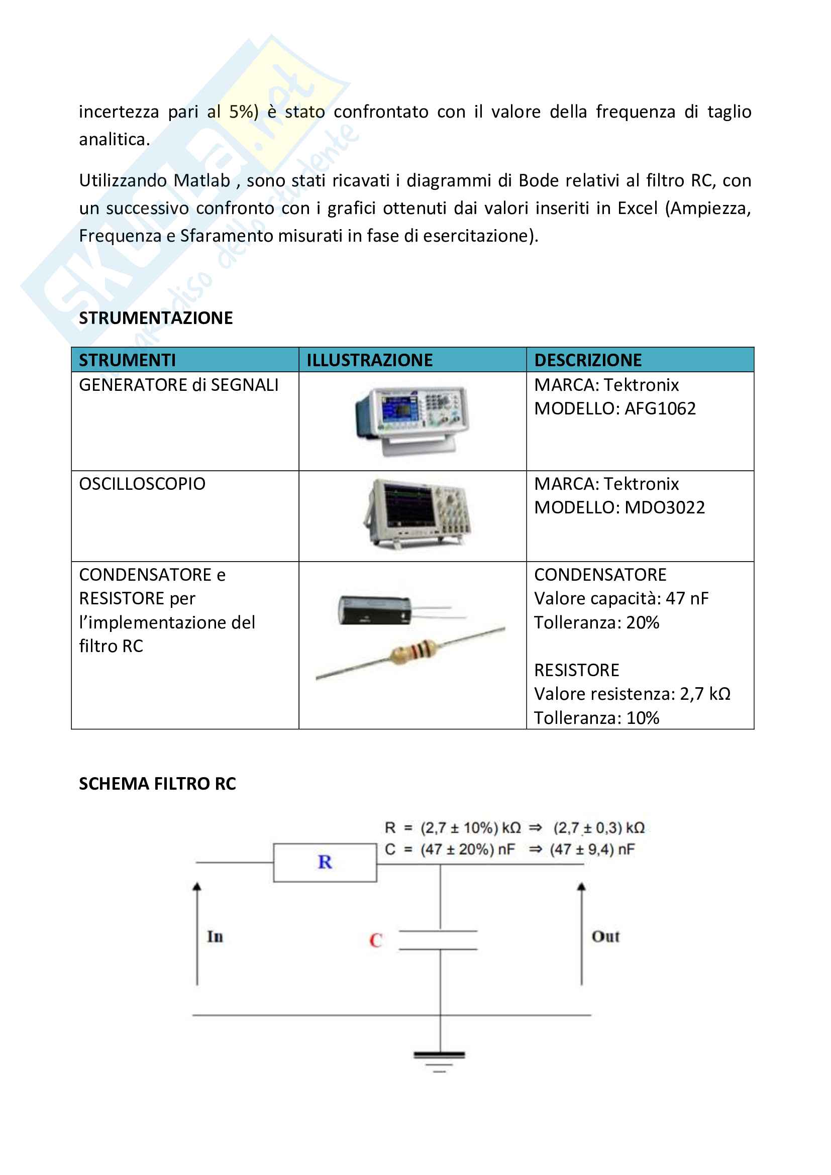 Relazioni Complete e Corrette - Misure Elettroniche - Daponte Pag. 36