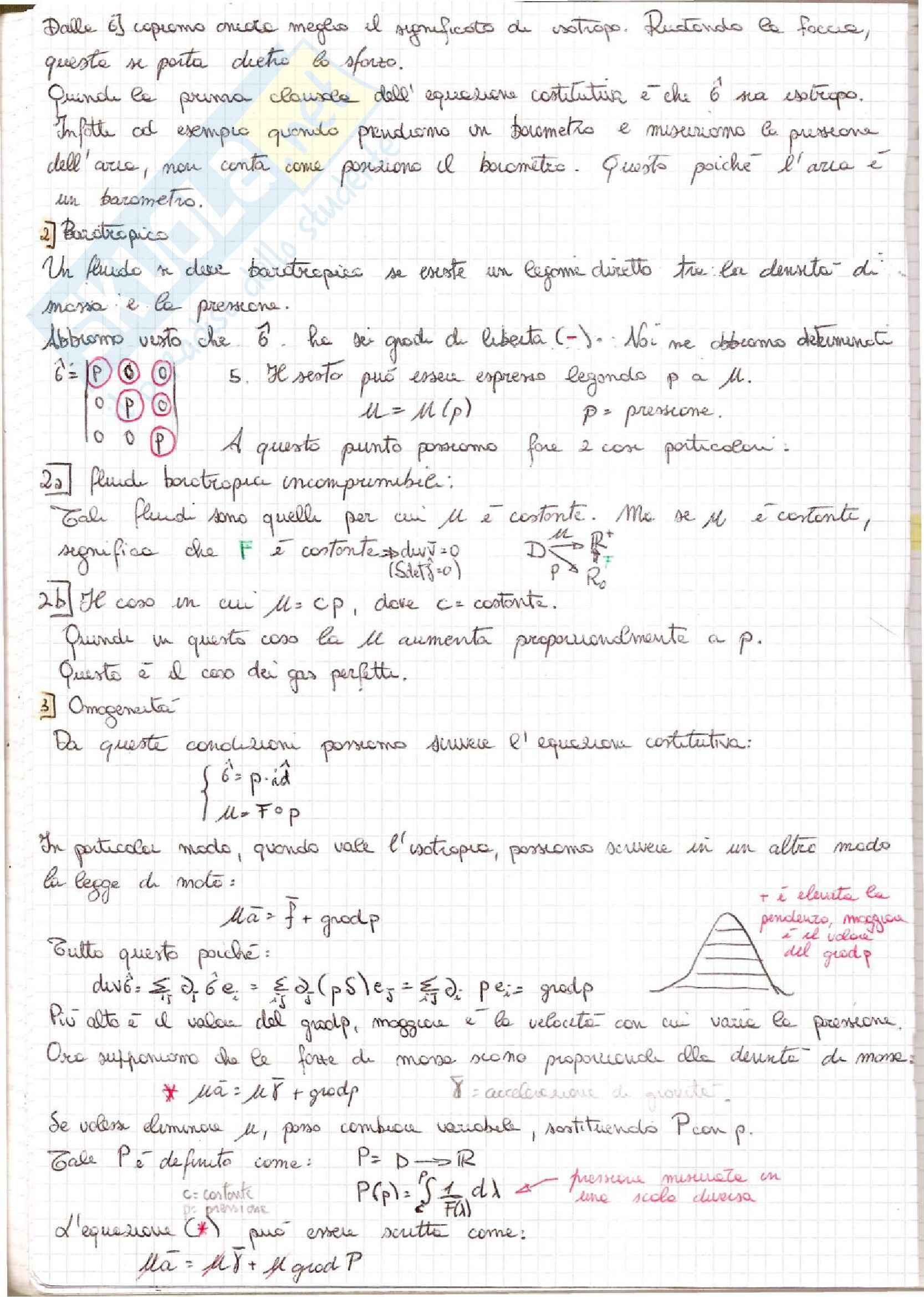 Meccanica dei Continui - Appunti Pag. 41