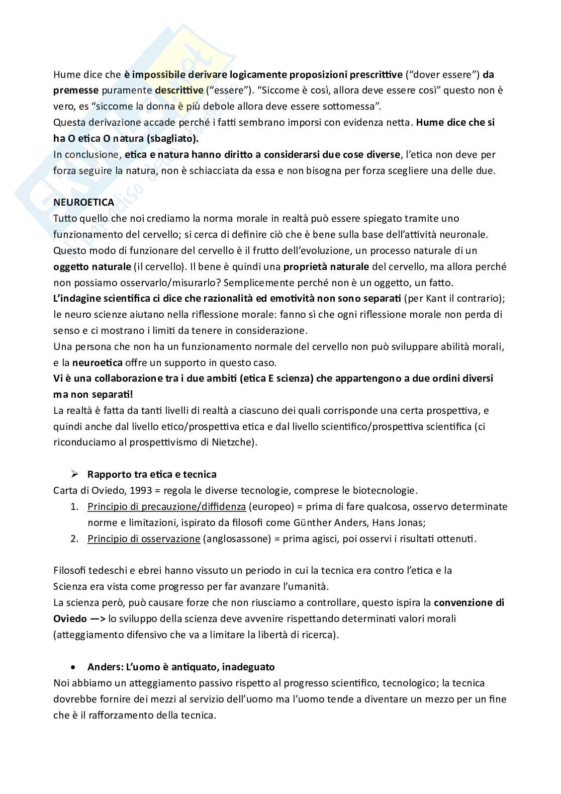 Appunti di Etica  Pag. 6