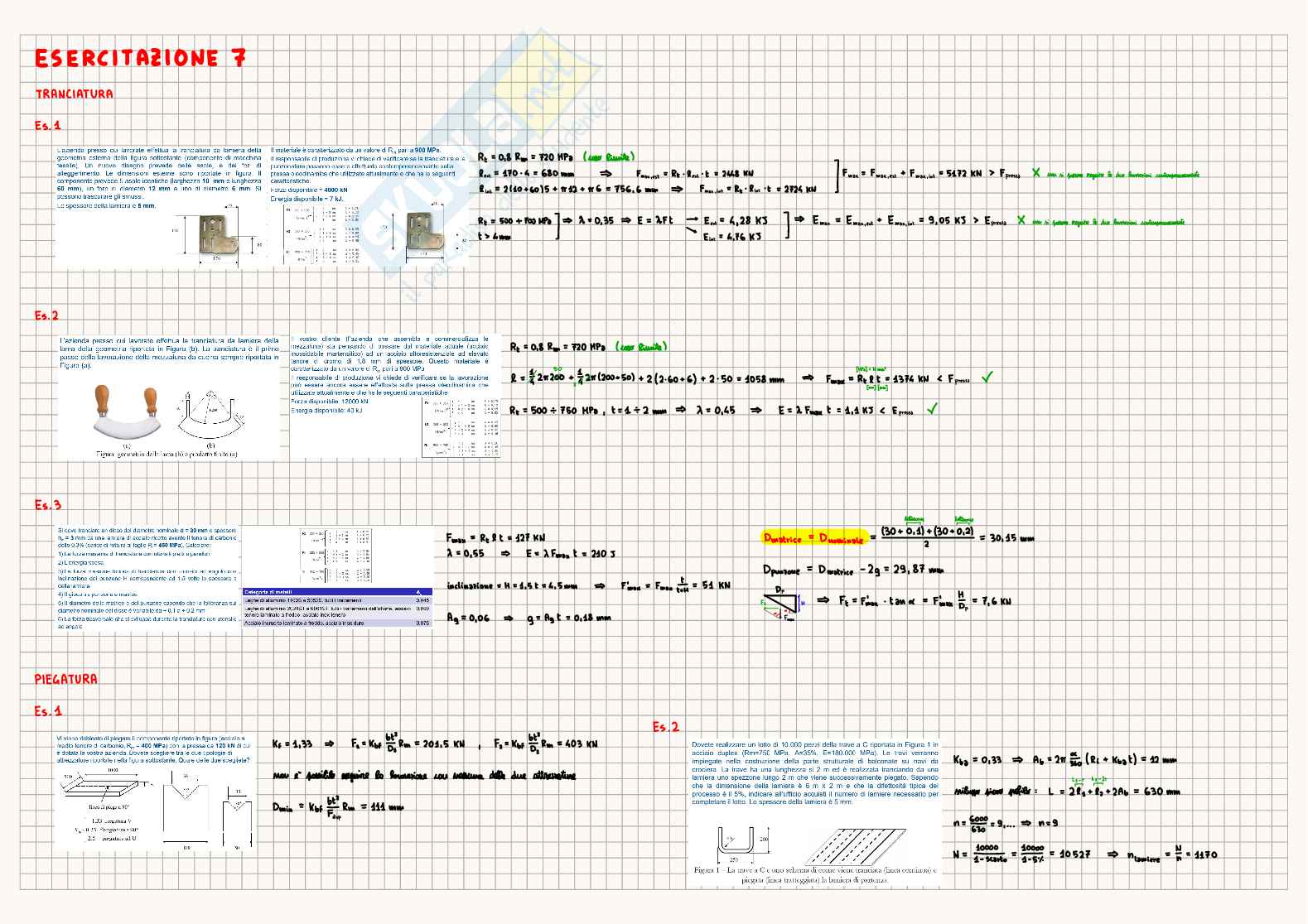 Esercizi svolti e prove d'esame di Tecnologia meccanica  Pag. 16