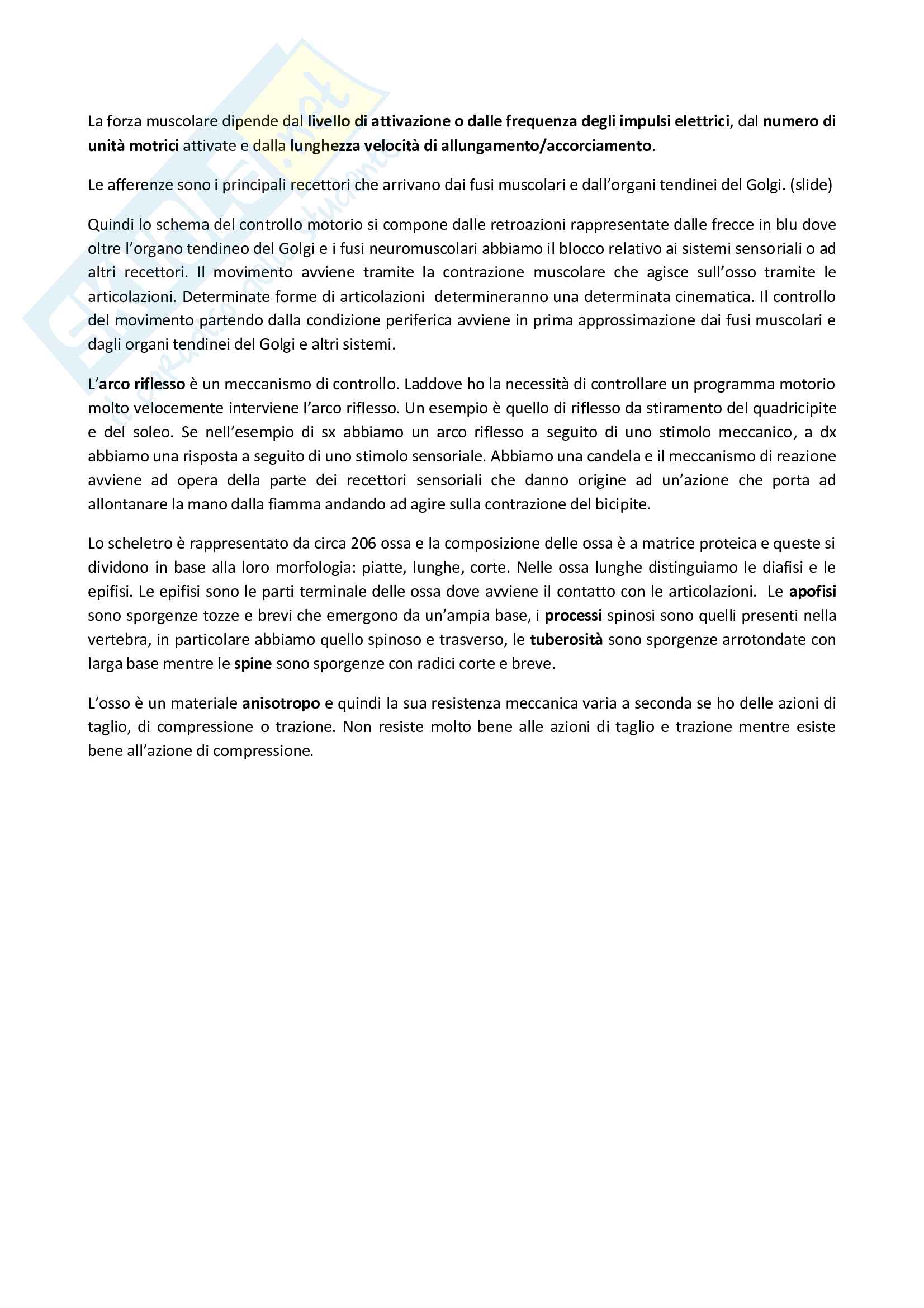 Valutazione funzionale - Prof. Galli Pag. 11