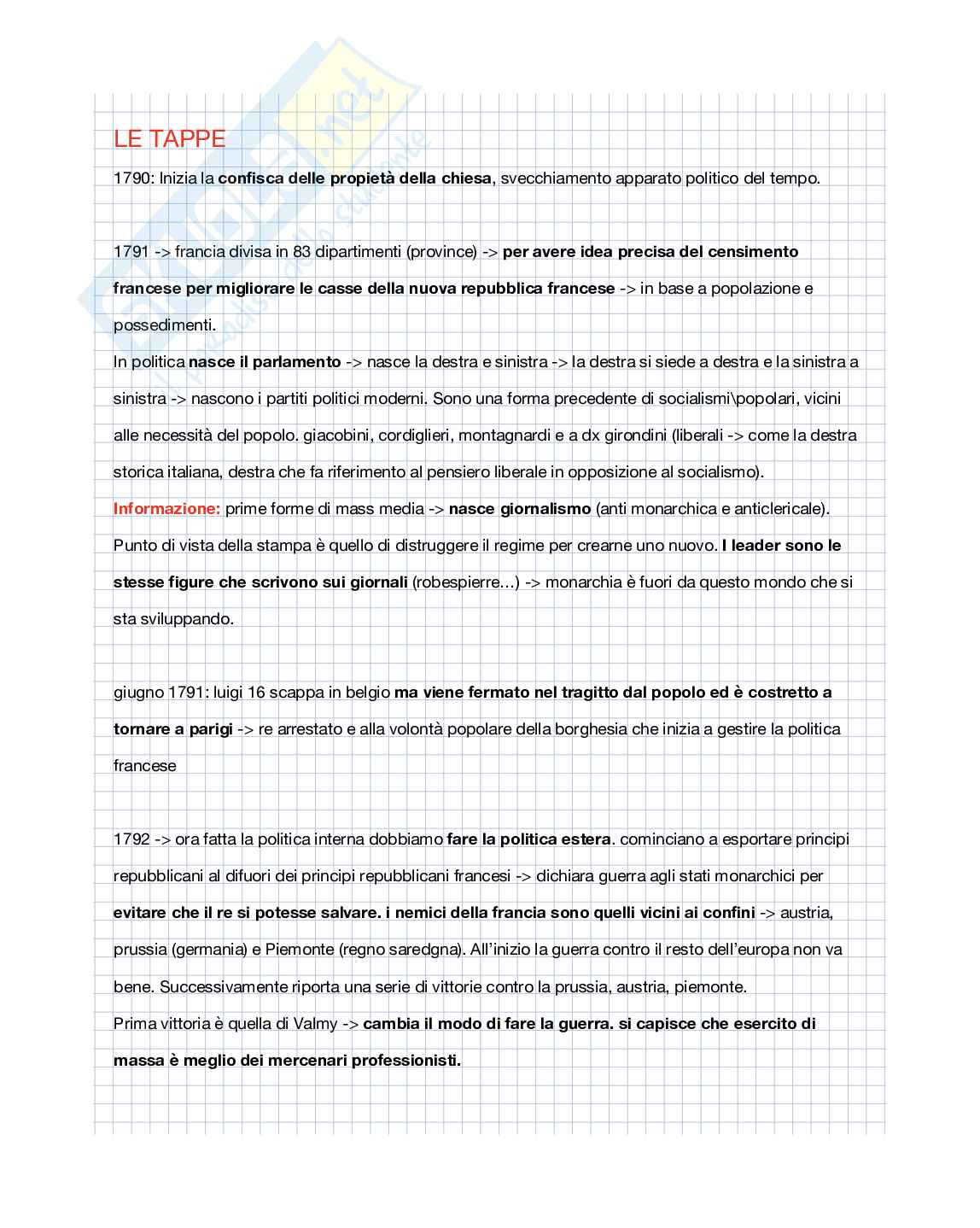 Seconda lezione Storia contemporanea  Pag. 6