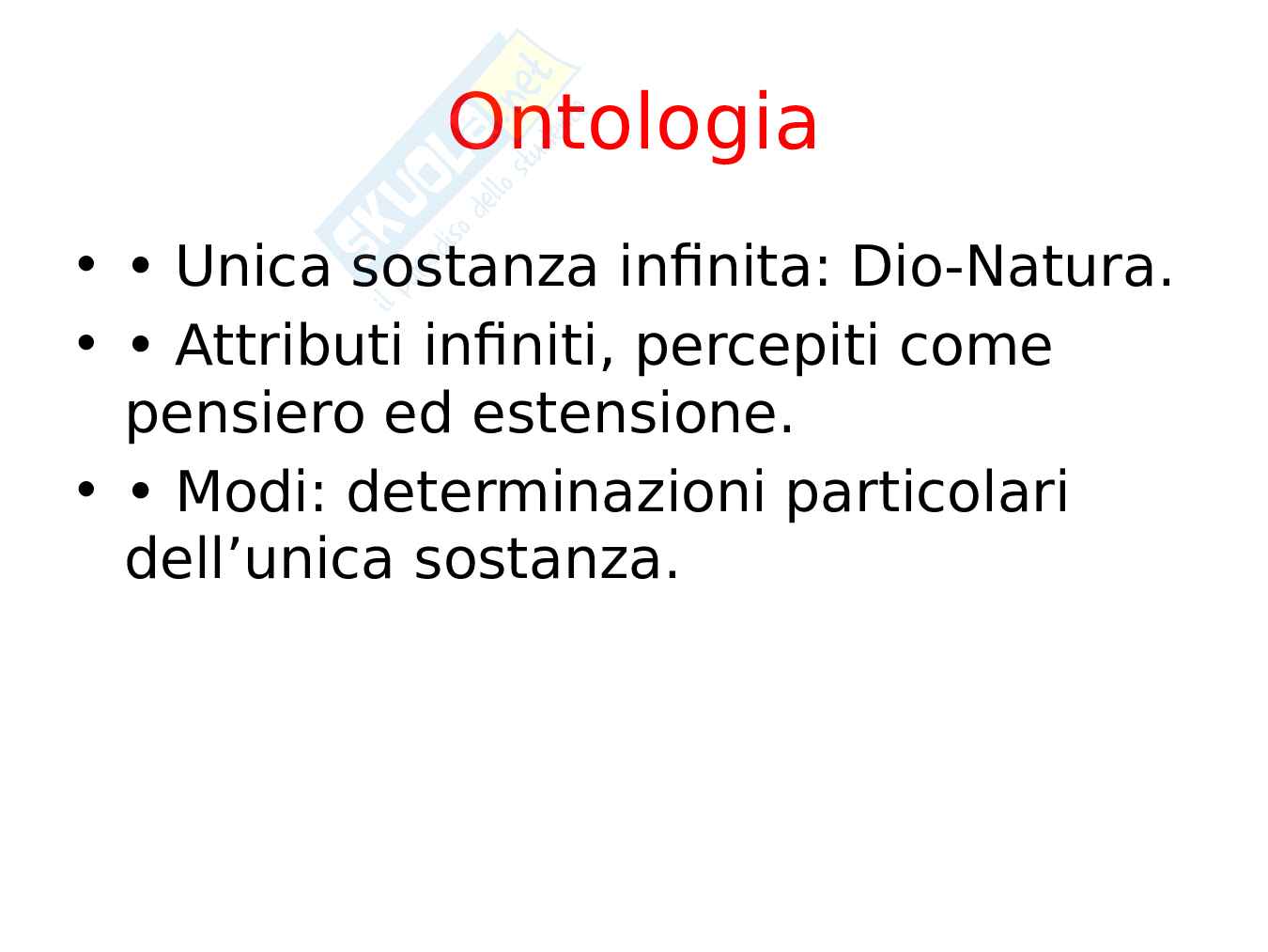 Razionalismo – Ragione, idee innate e verità necessarie Pag. 11
