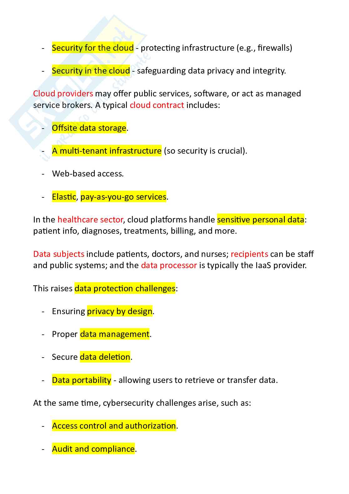 Appunti Information and technology law (parte 2) Pag. 16