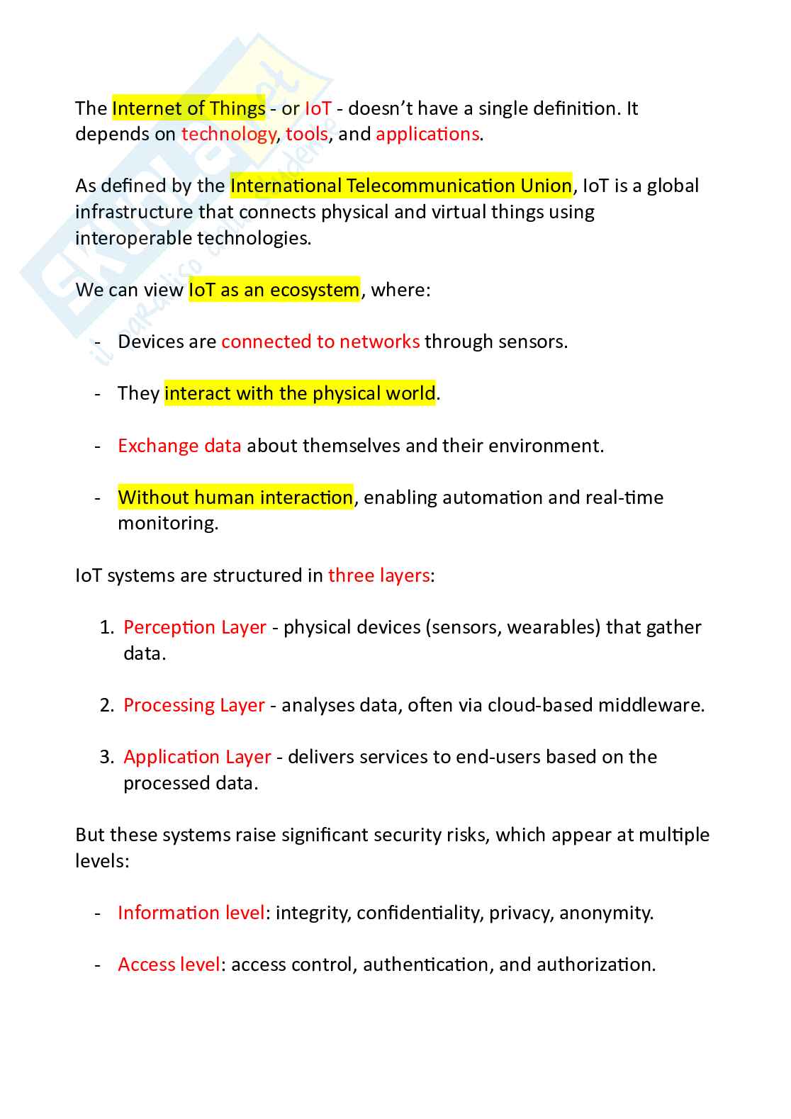 Appunti Information and technology law (parte 2) Pag. 21
