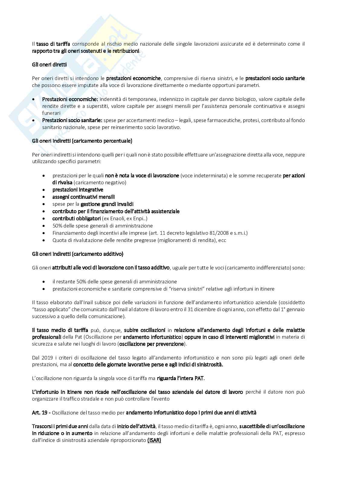 Esame di Stato CDL - Risposte INAIL Pag. 21