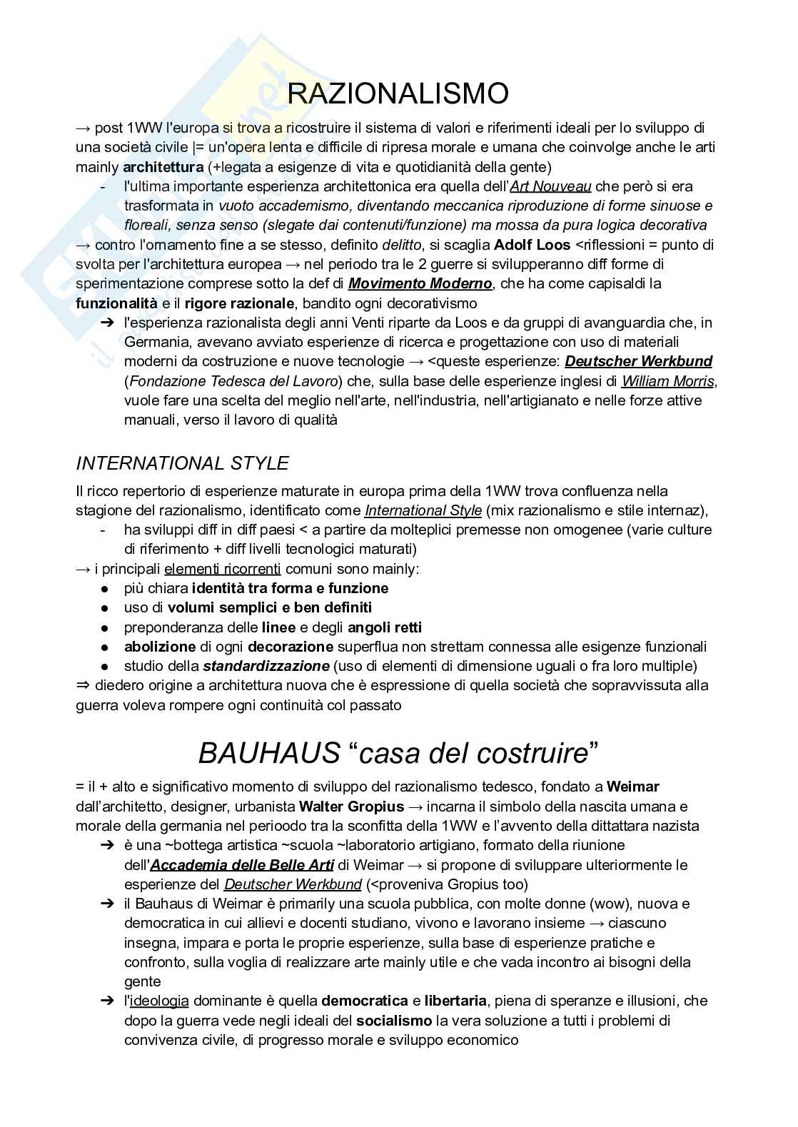 Storia dell'arte moderna Pag. 1