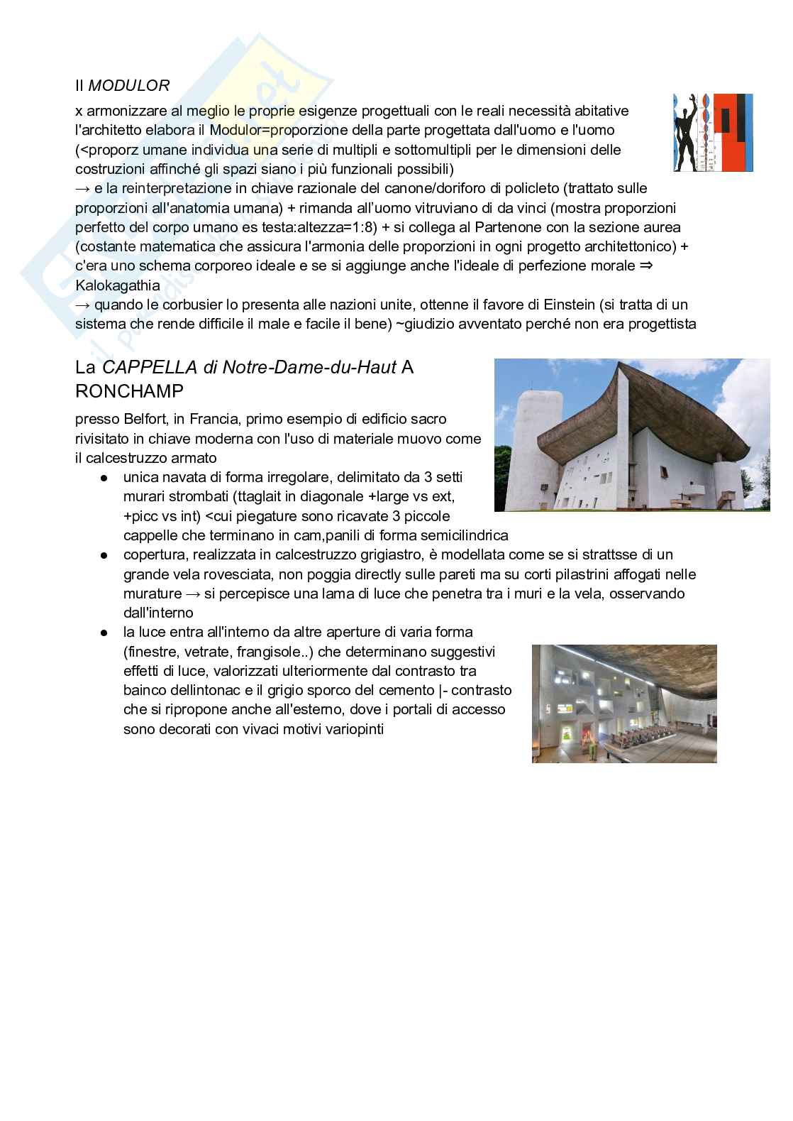 Storia dell'arte moderna Pag. 6