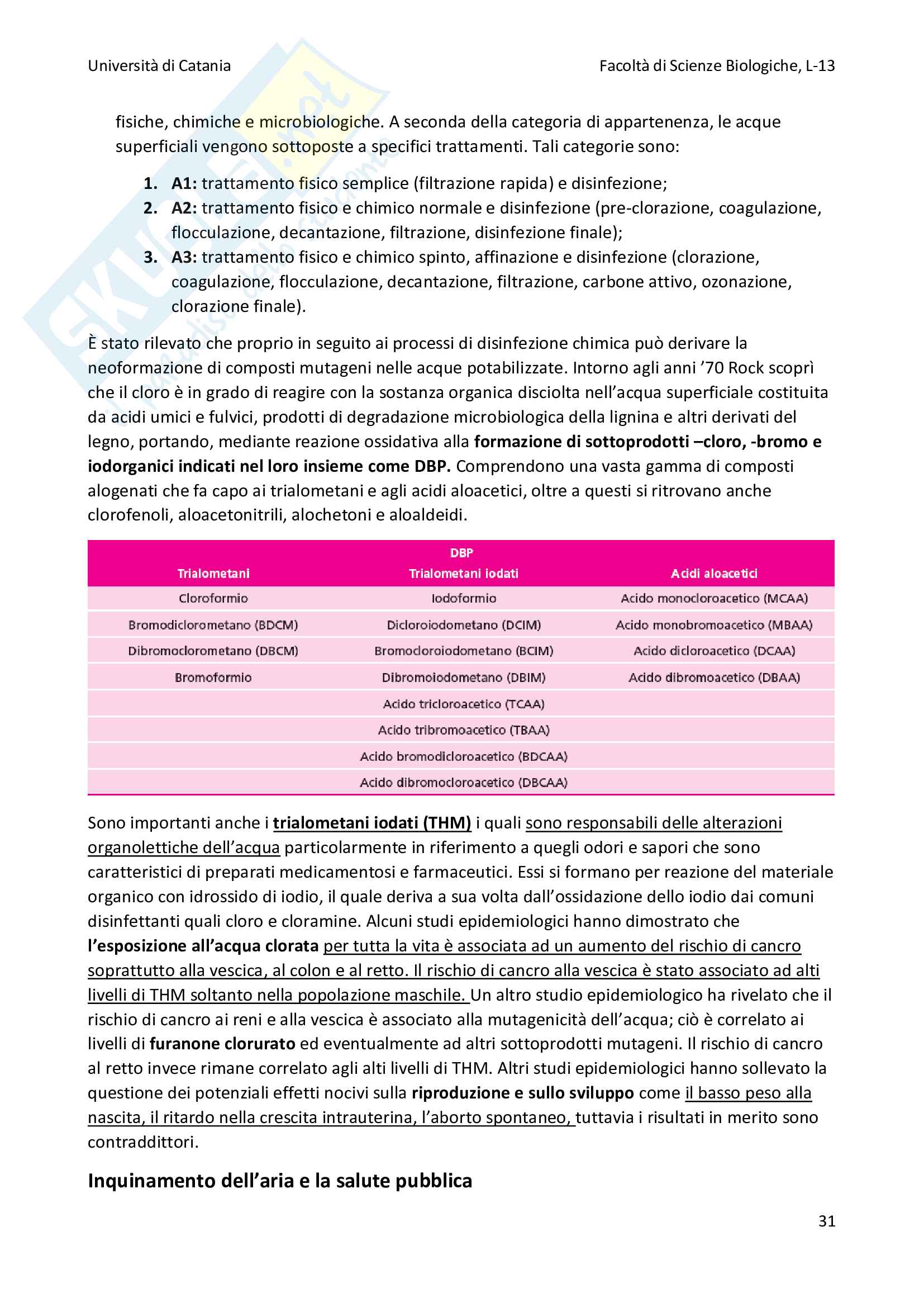 Riassunti di Igiene e Statistica Pag. 31