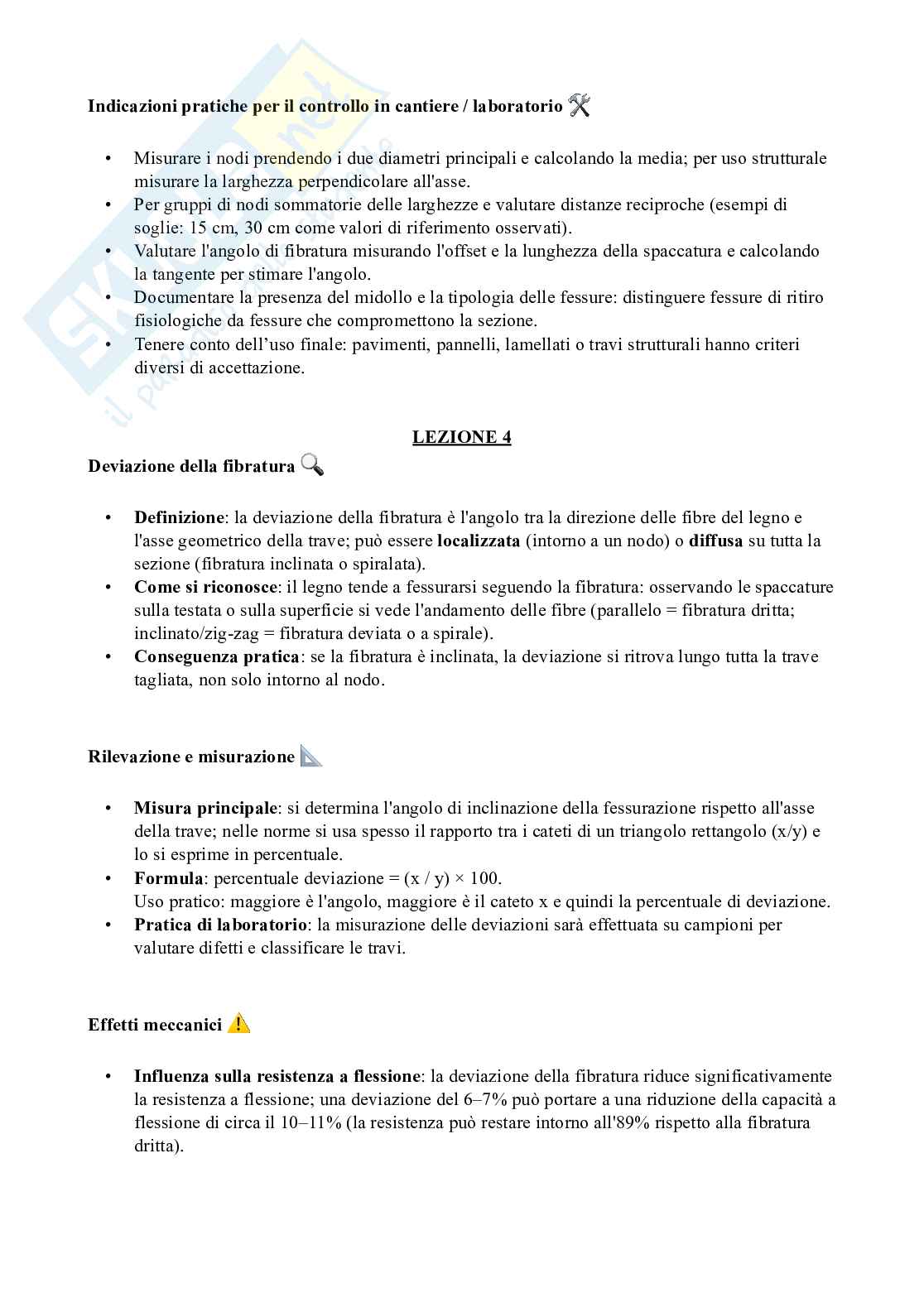 Materiali naturali, legno  Pag. 26