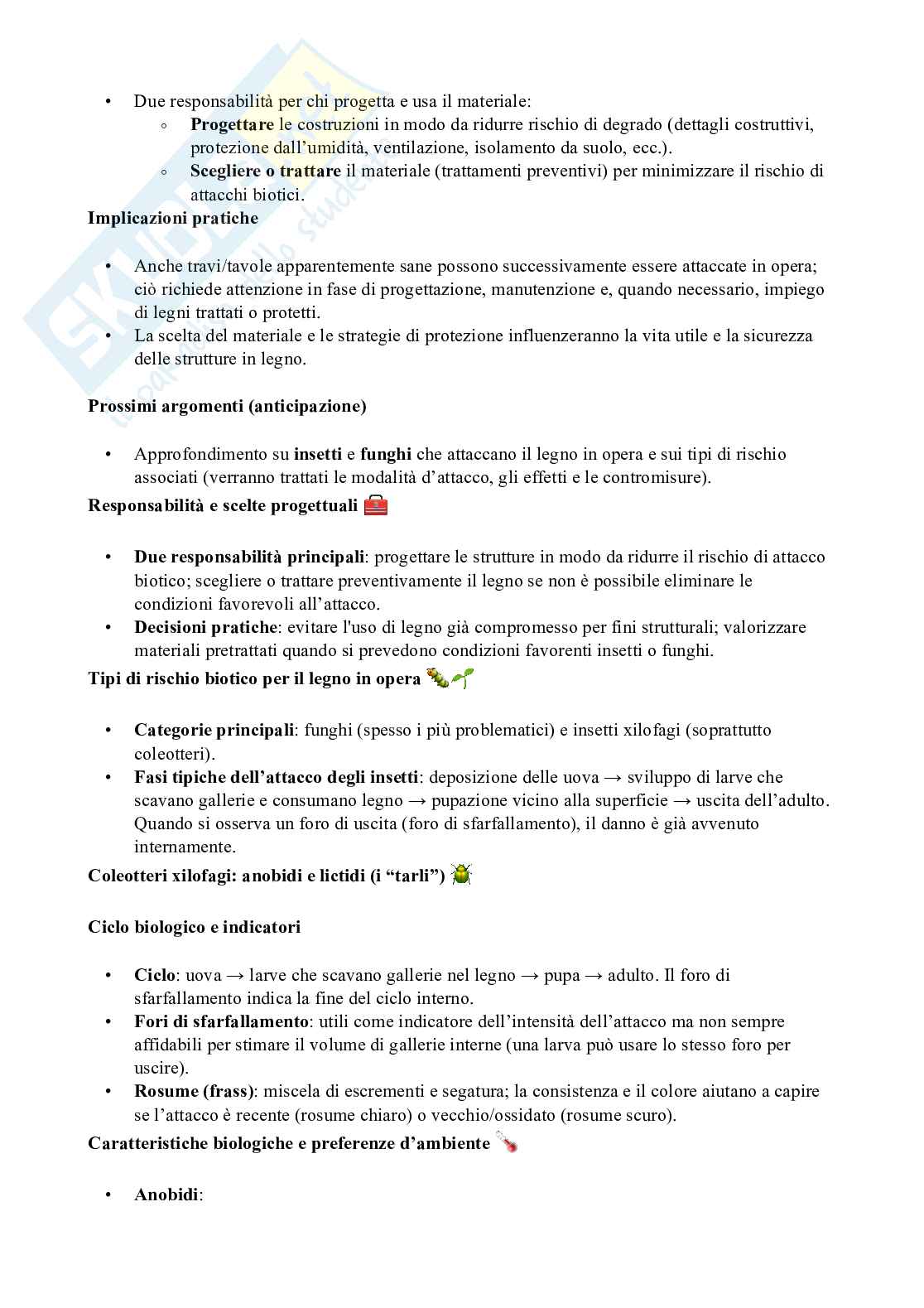 Materiali naturali, legno  Pag. 31