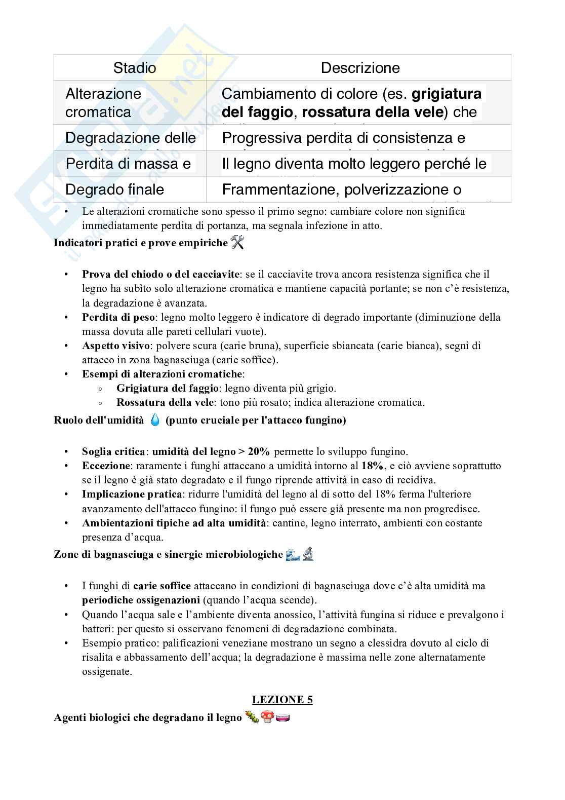 Materiali naturali, legno  Pag. 36