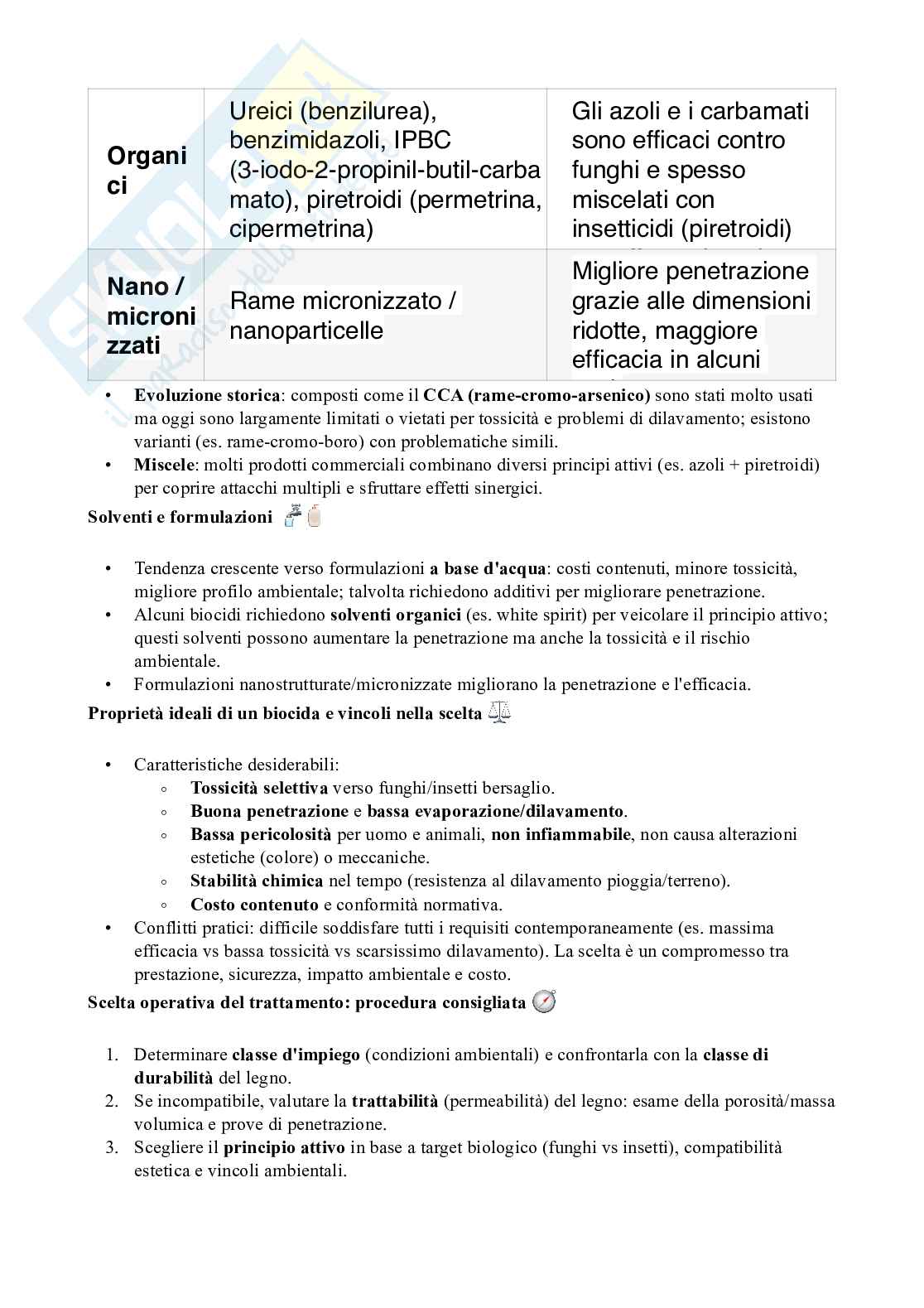 Materiali naturali, legno  Pag. 56