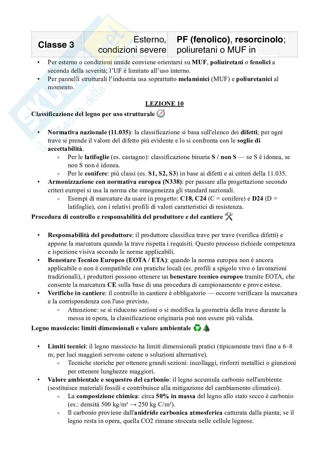 Materiali naturali, legno  Pag. 81