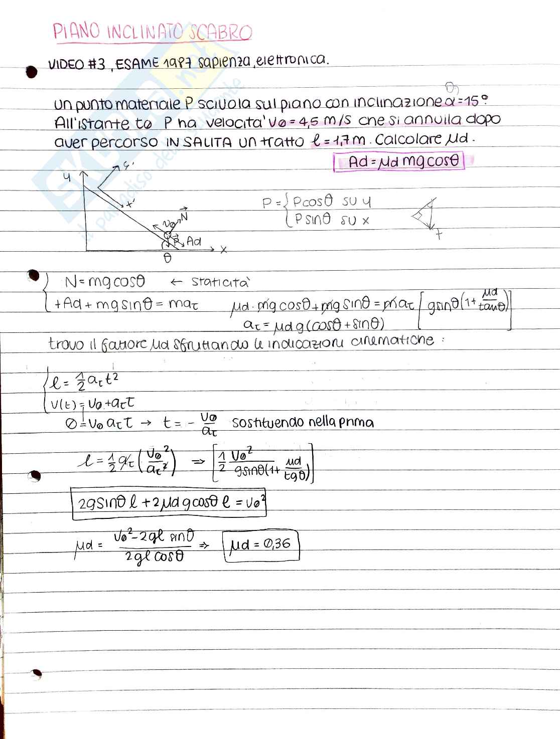 Esercizi Di Fisica 1 Sartori Pdf