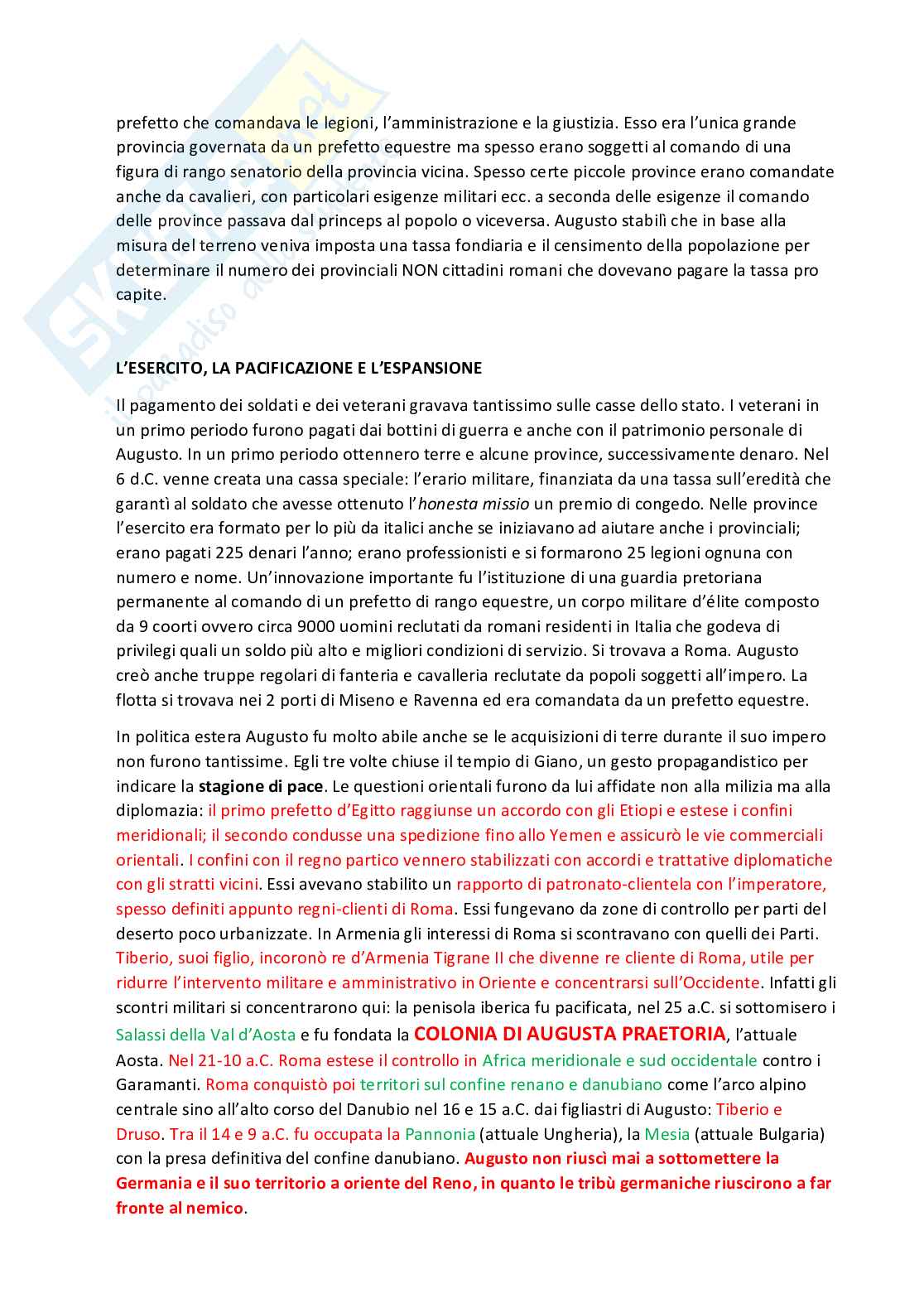 Appunti esame Storia romana Pag. 41
