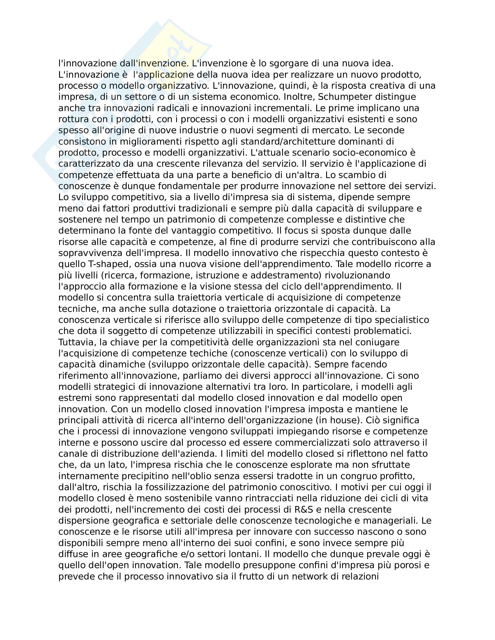 Riassunti Management, 9 cfu Pag. 36