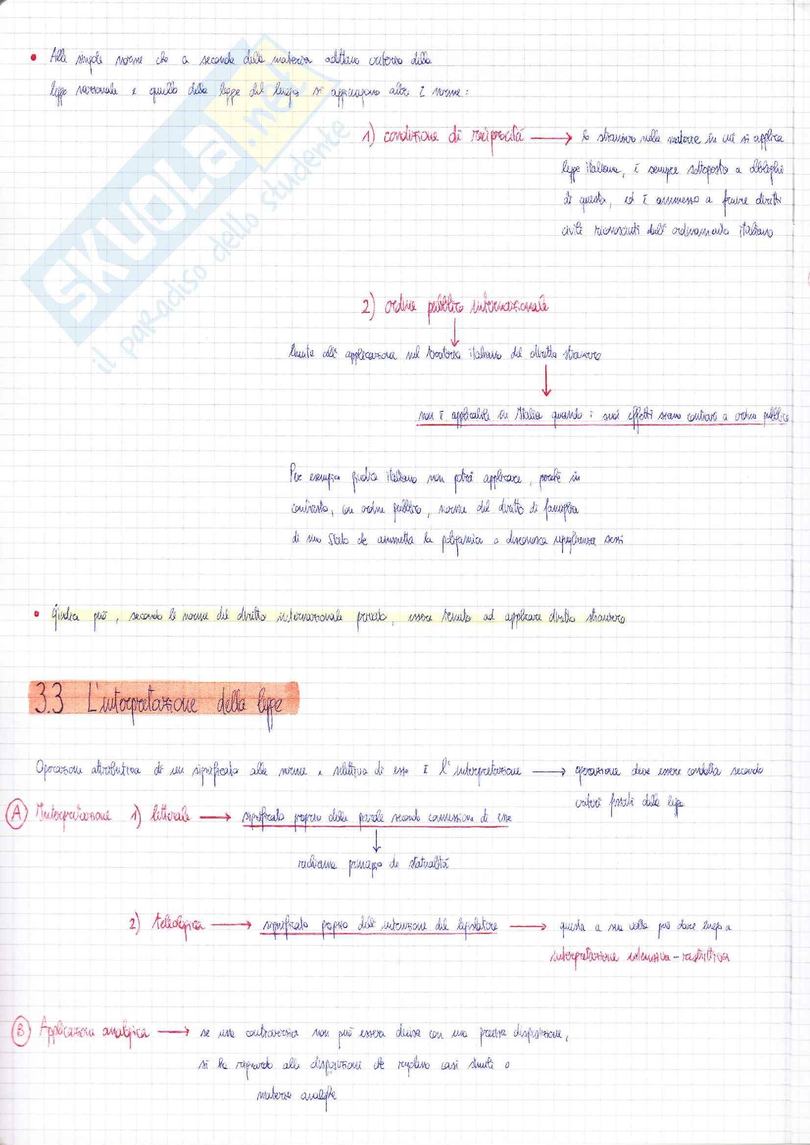 Riassunto esame Diritto Privato, prof. Ciatti, libro consigliato Diritto Privato, Galgano Pag. 16