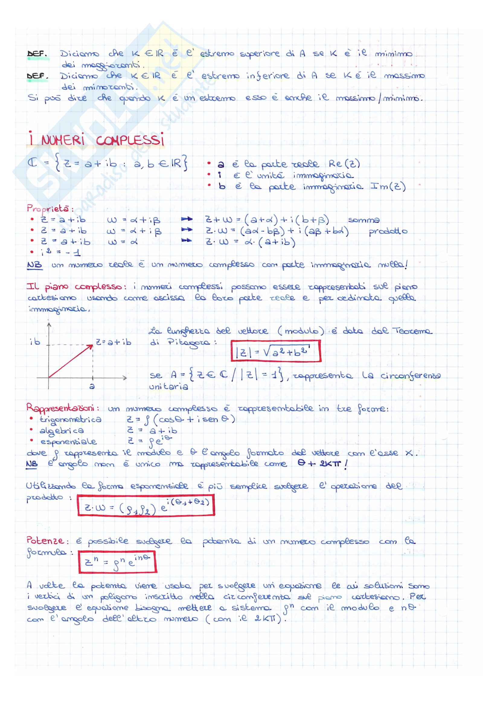 Analisi matematica 1 Pag. 2