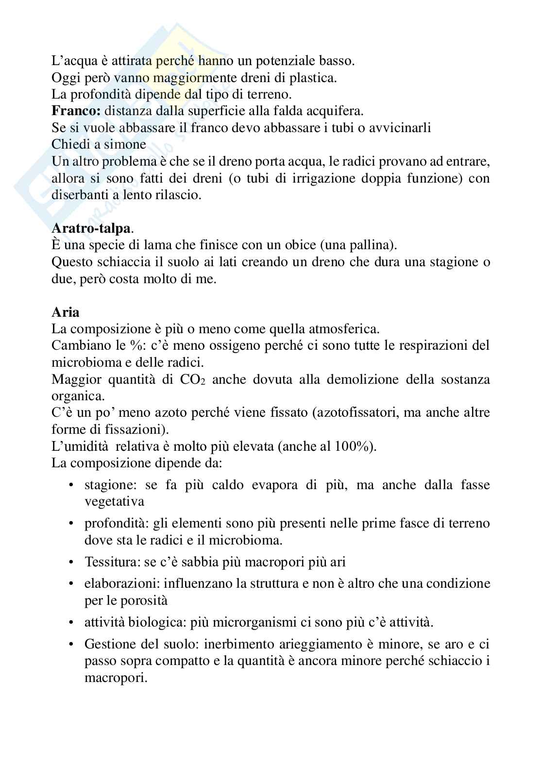 Viticoltura - Appunti COMPLETI di Viticoltura presi durante le lezioni in presenza al computer - Pagine 120 Pag. 71