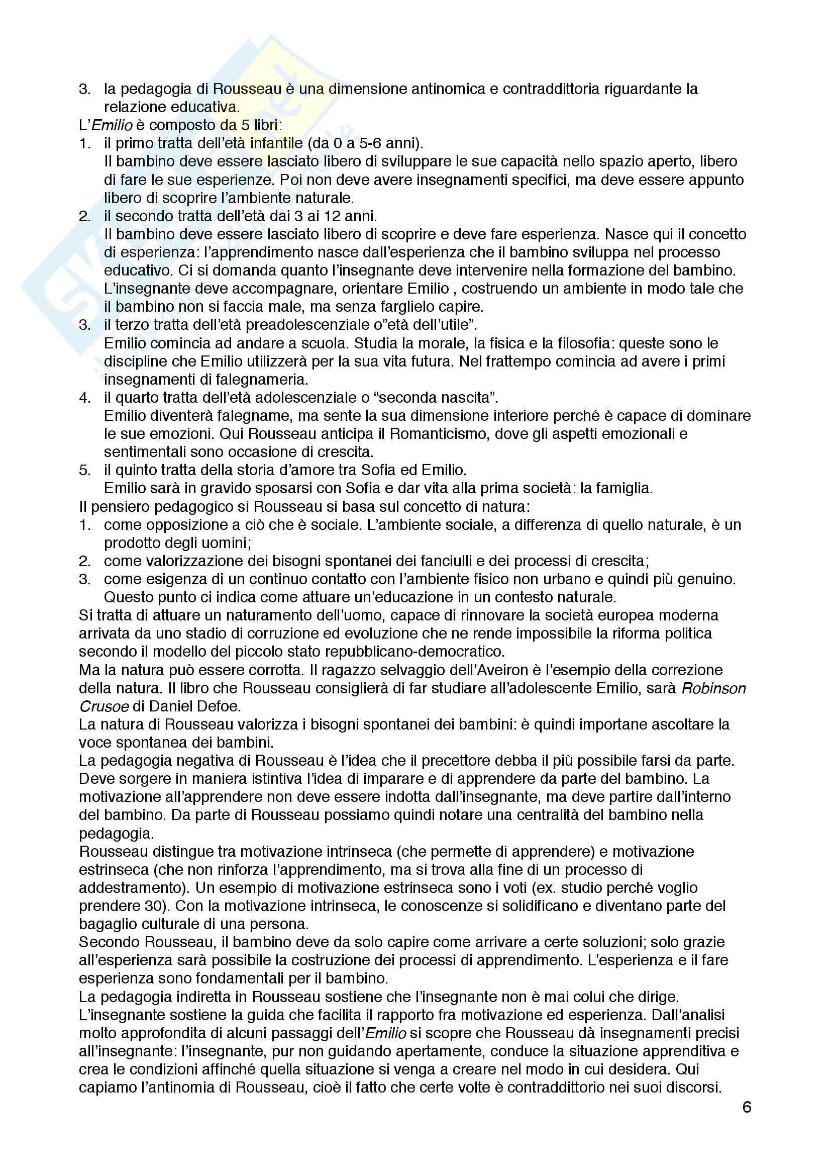 Appunti di pedagogia generale, Pedagogia Generale, Vanna Boffo, Paolo Federighi Pag. 6