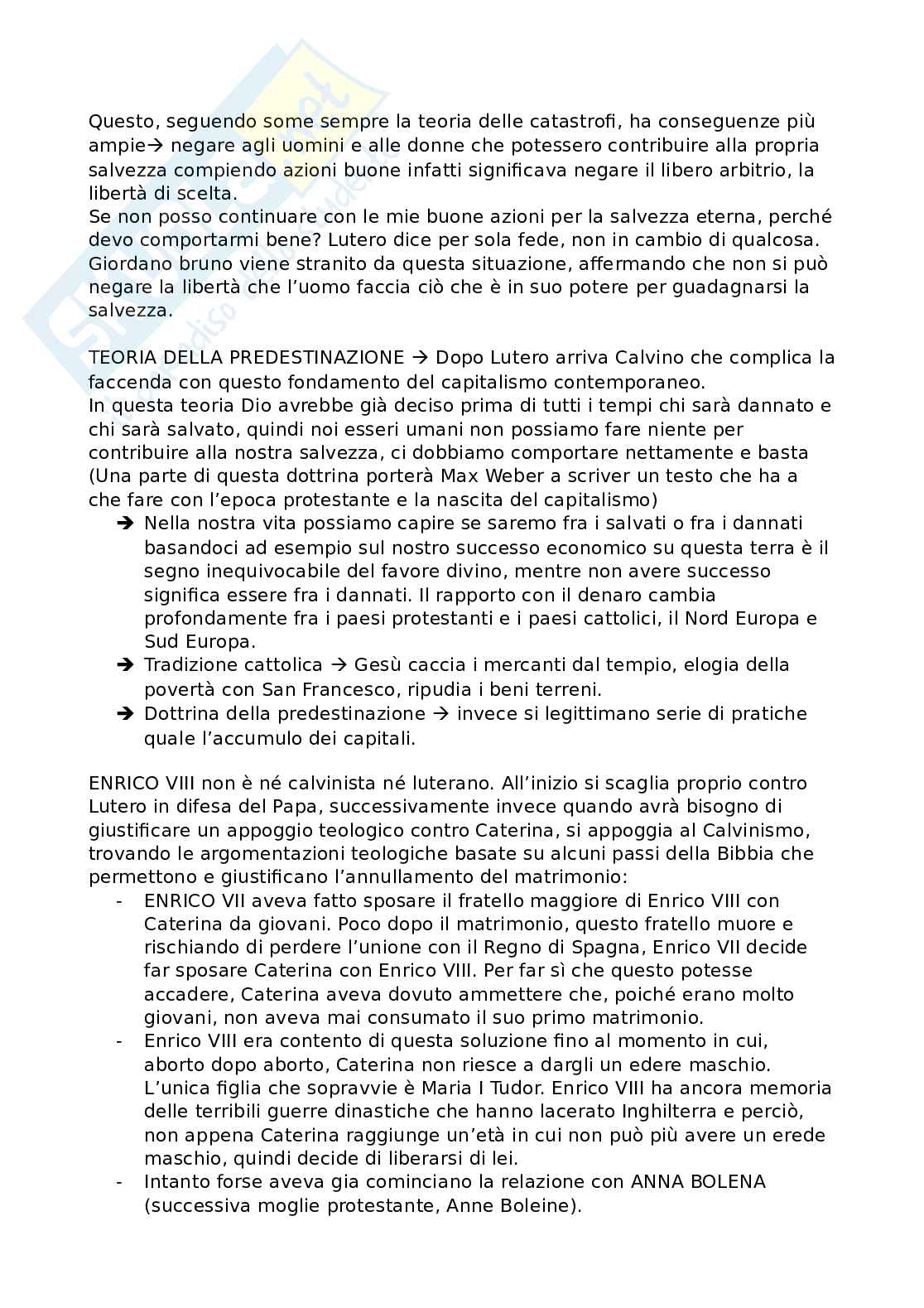 Letteratura Inglese 1 - appunti completi del corso Pag. 2