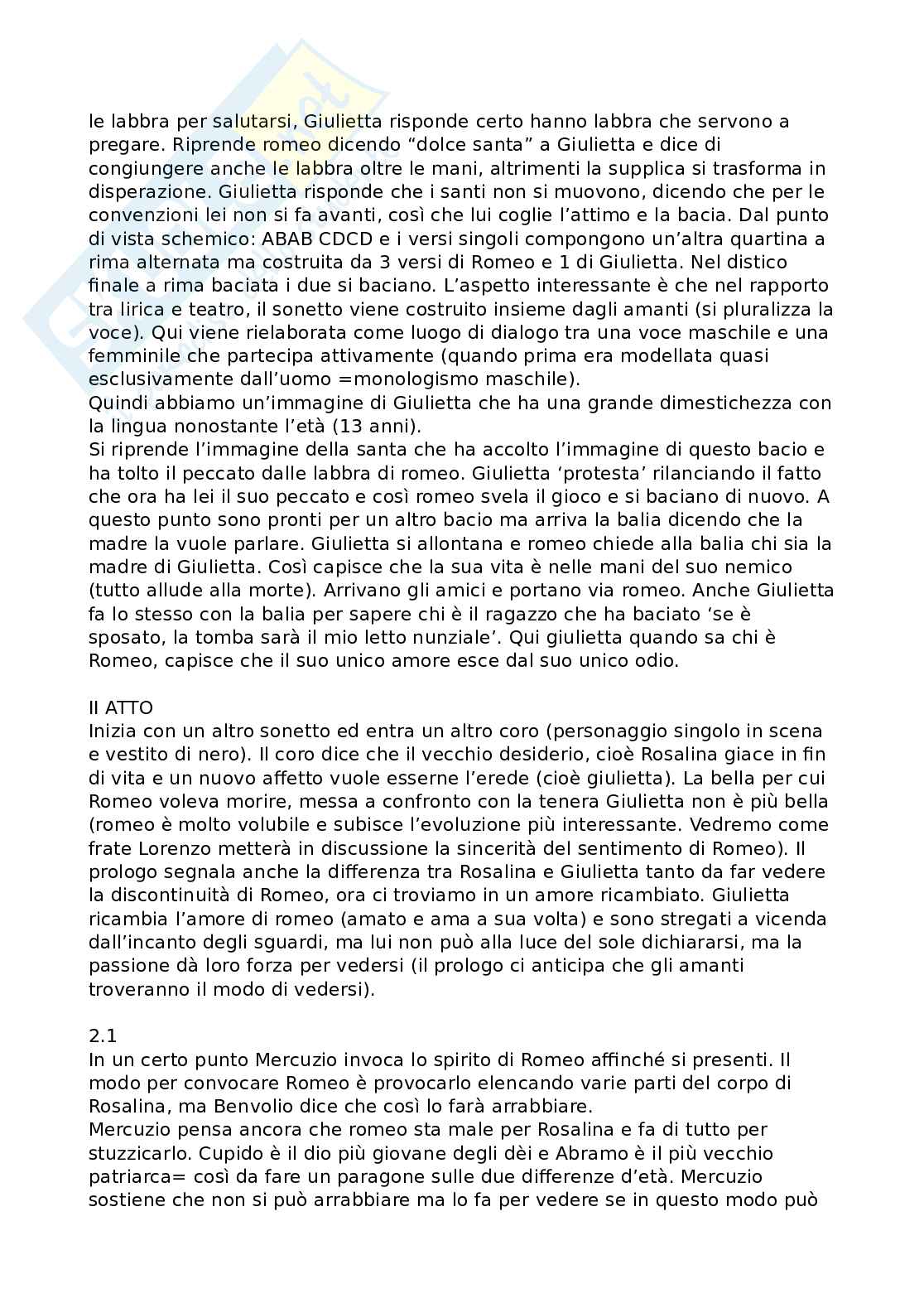 Letteratura Inglese 1 - appunti completi del corso Pag. 41