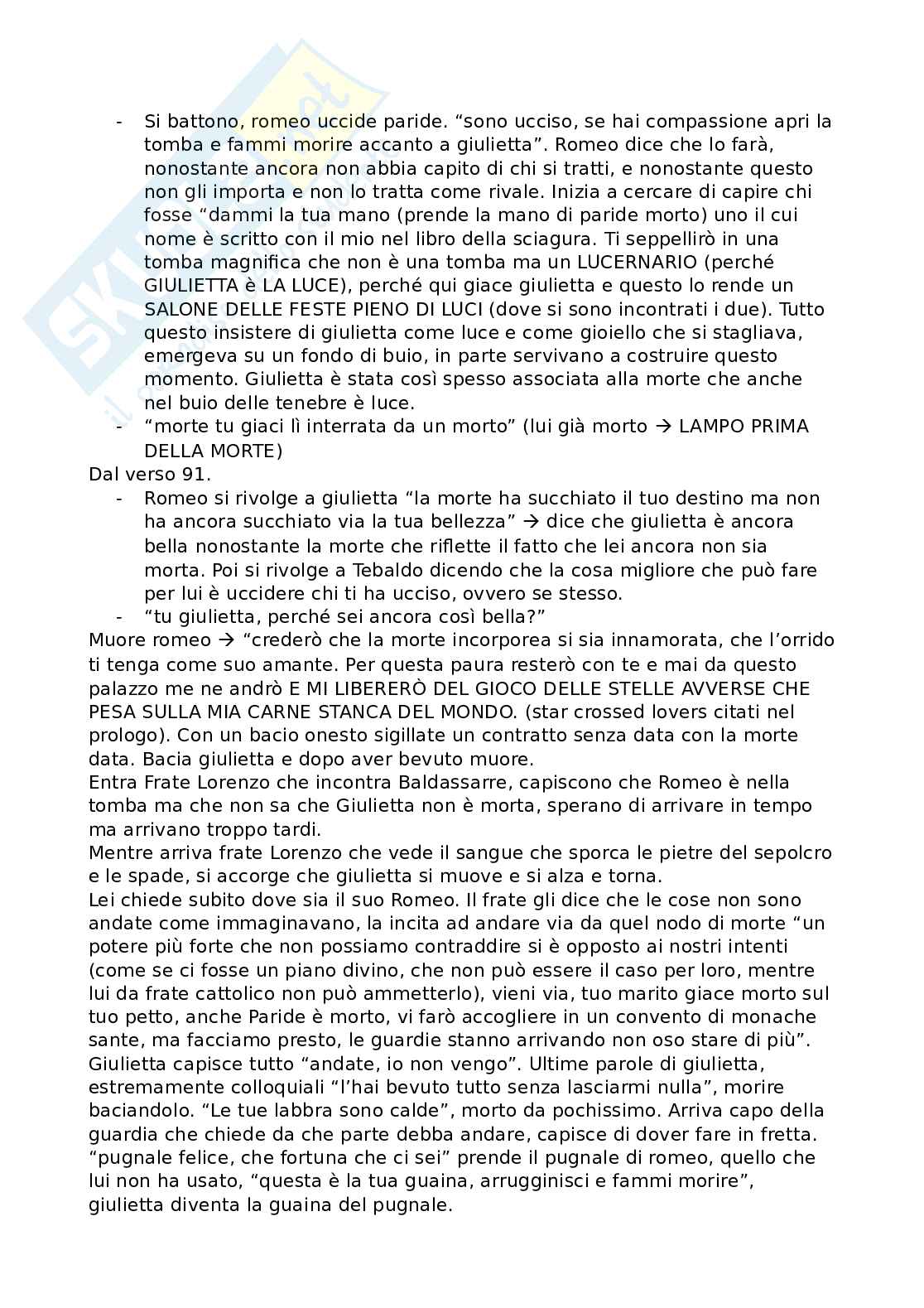 Letteratura Inglese 1 - appunti completi del corso Pag. 51
