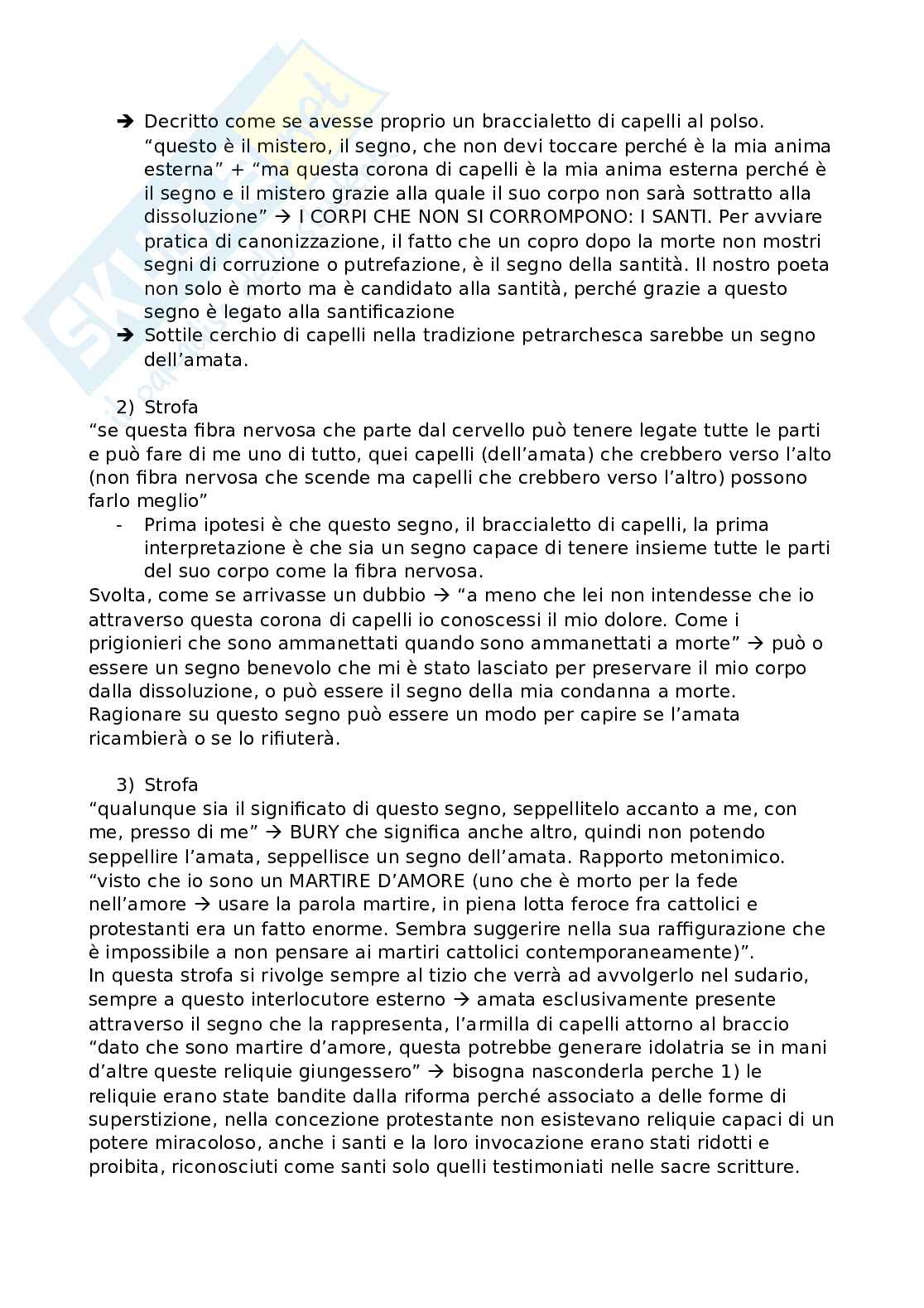 Letteratura Inglese 1 - appunti completi del corso Pag. 66