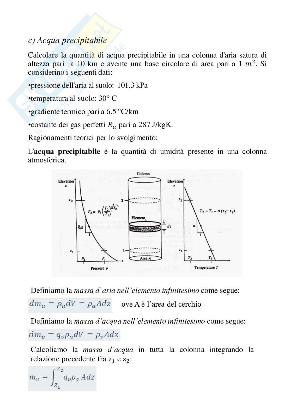 Relazione Idrologia e infrastrutture idrauliche Pag. 11