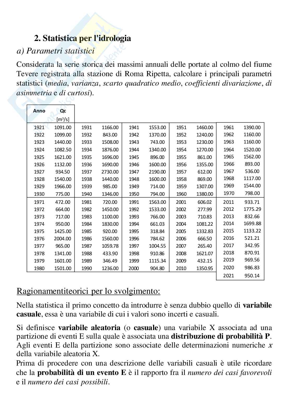 Relazione Idrologia e infrastrutture idrauliche Pag. 16