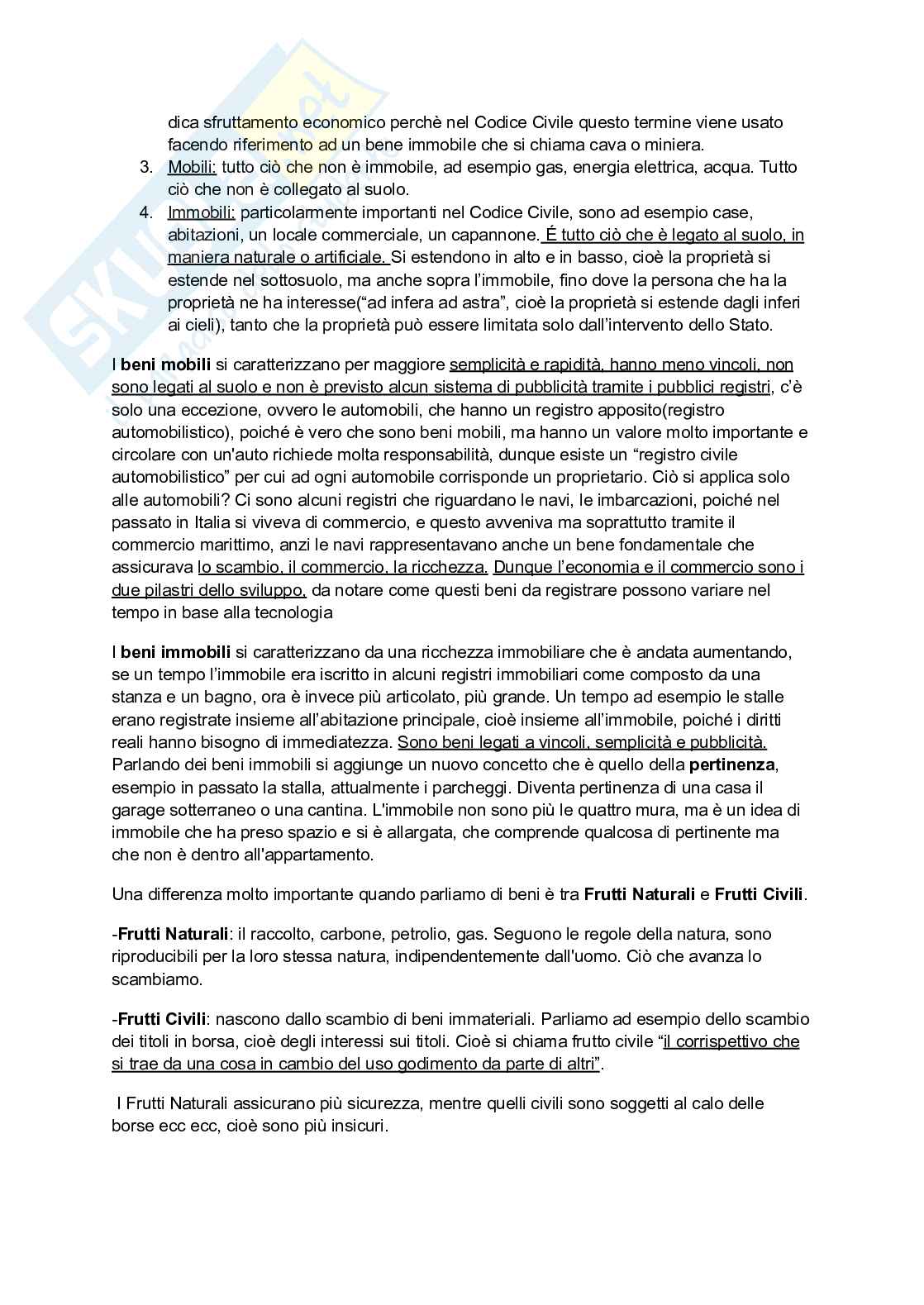 Diritto privato Pag. 2