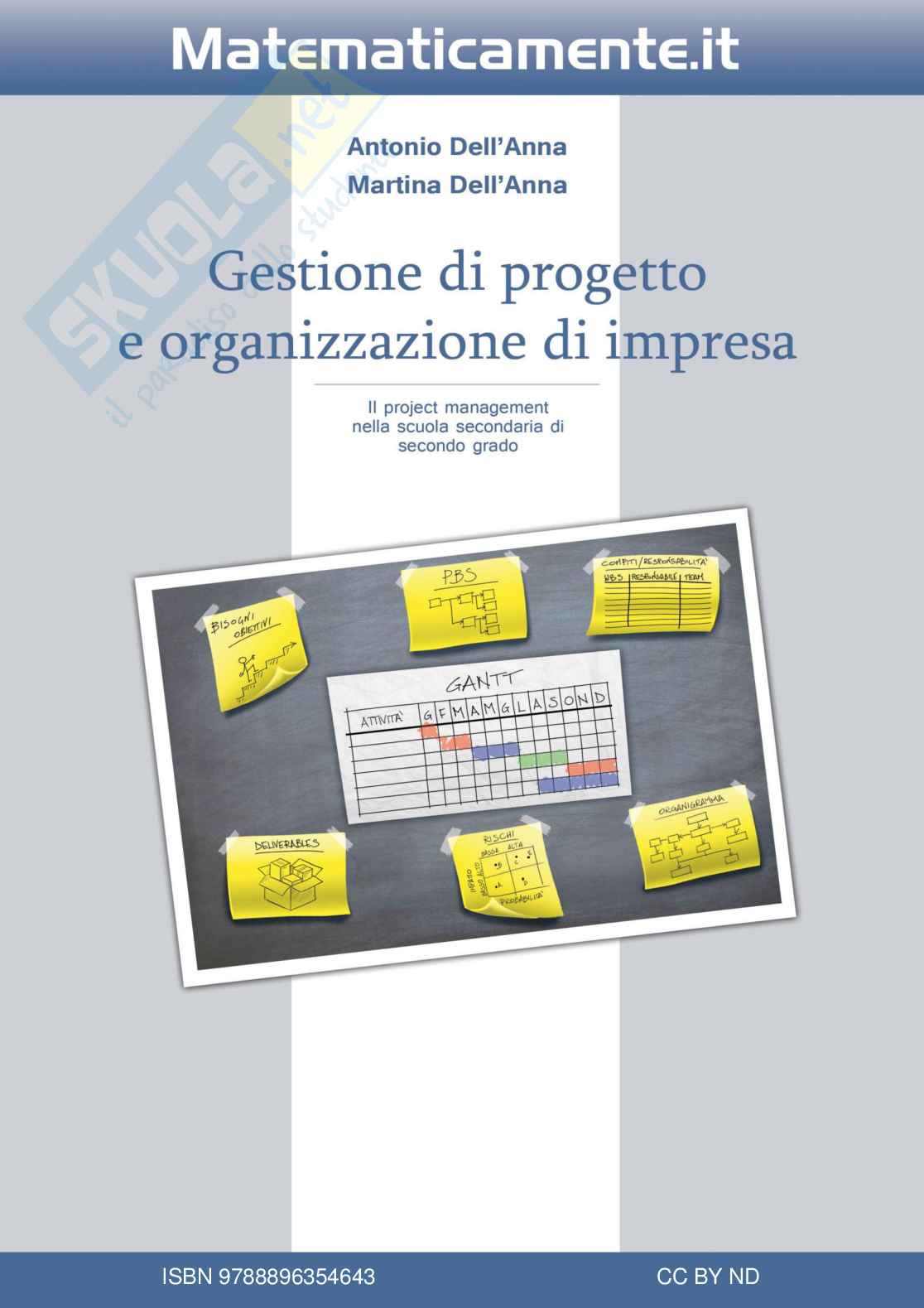 Gestione di progetto e organizzazione di impresa (ebook) Pag. 1