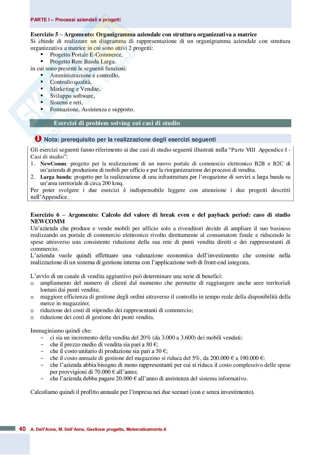 Gestione di progetto e organizzazione di impresa (ebook) Pag. 41