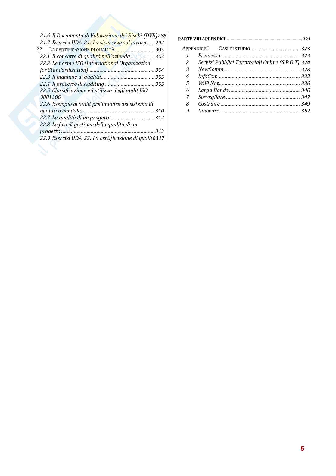 Gestione di progetto e organizzazione di impresa (ebook) Pag. 6