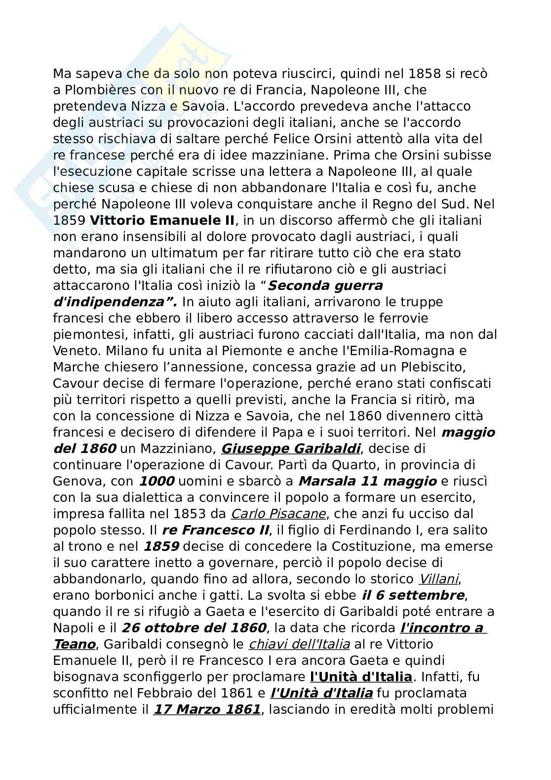 Storia contemporanea Pag. 6