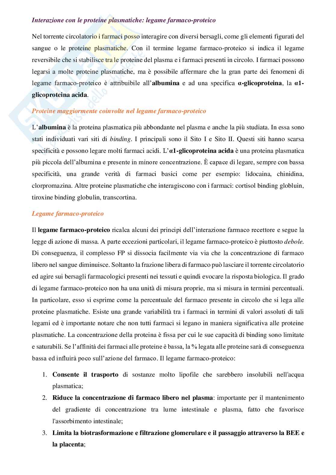 Farmacologia I Pag. 31