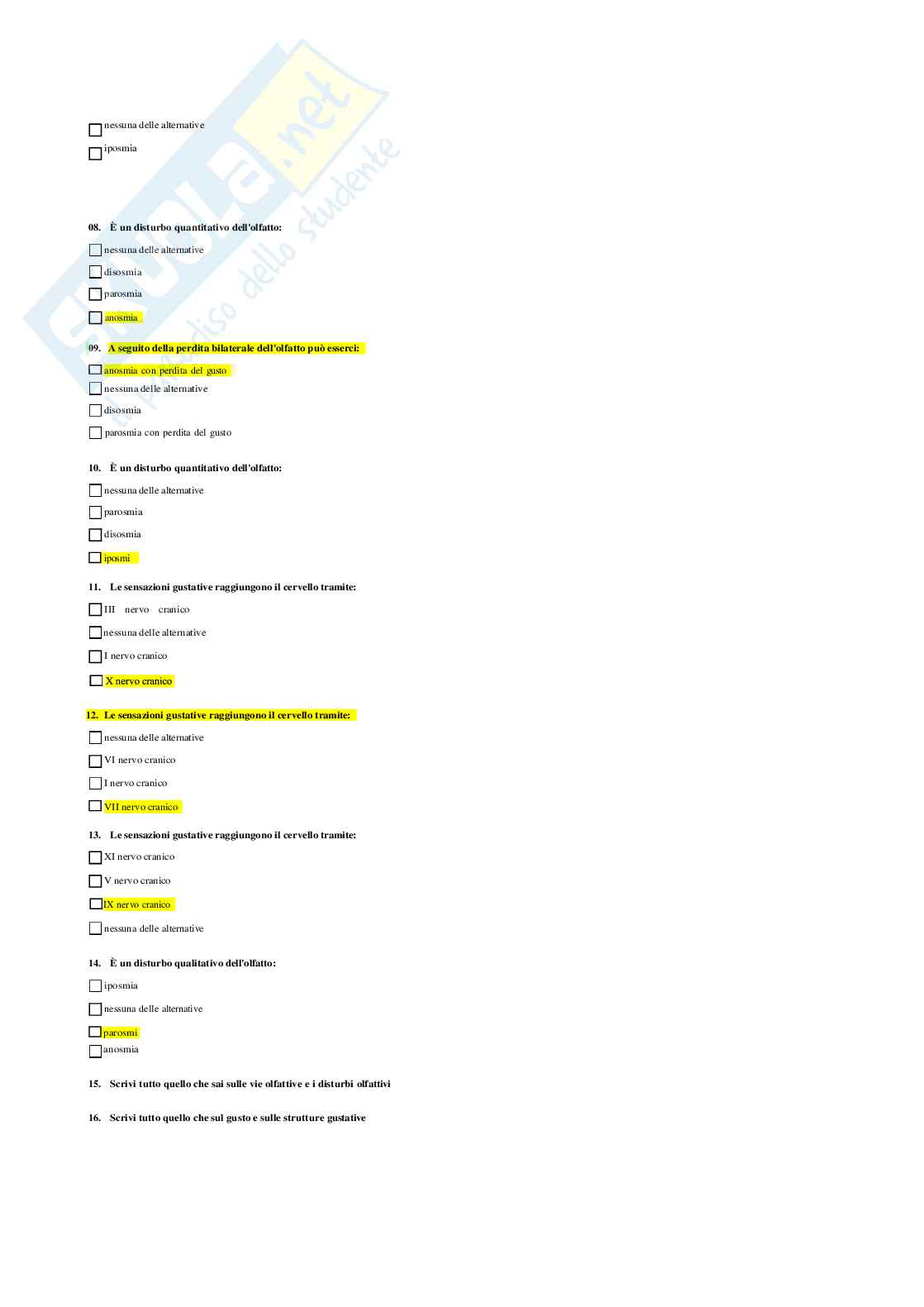 Psicobiologia e psicologia fisiologica Pag. 71