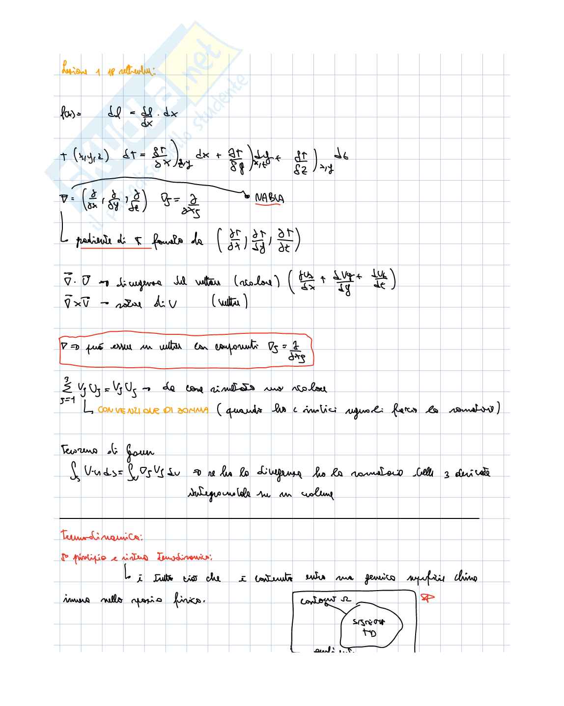 Teoria Fisica tecnica Pag. 1