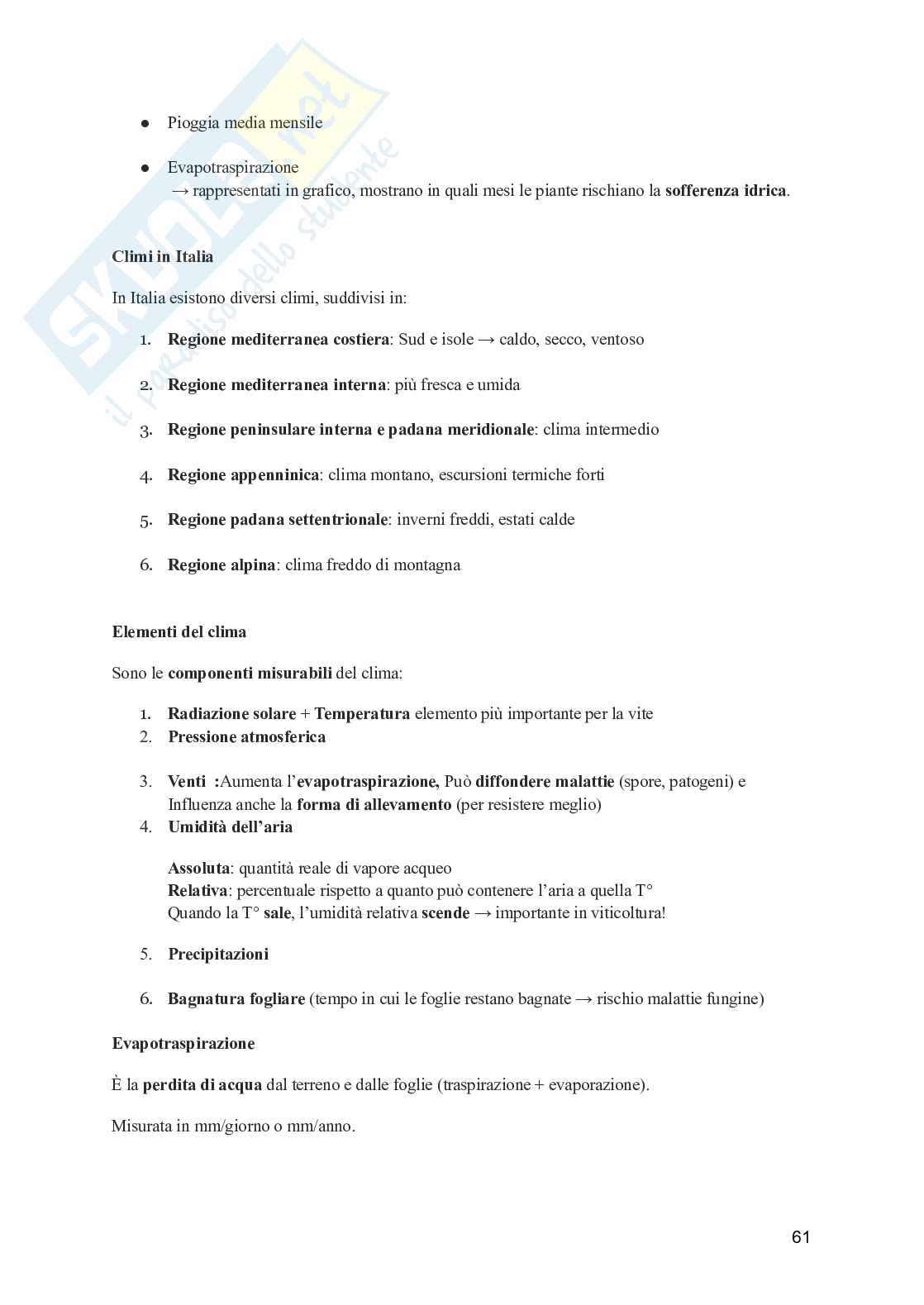 Viticoltura generale Pag. 61