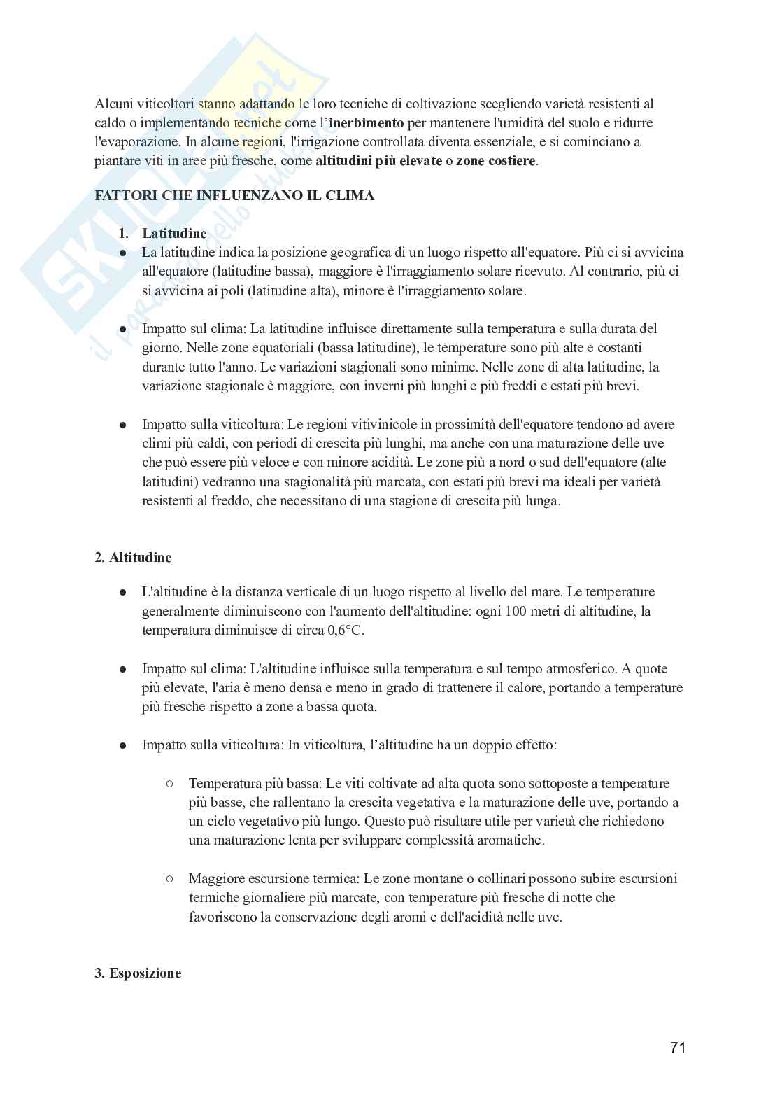 Viticoltura generale Pag. 71